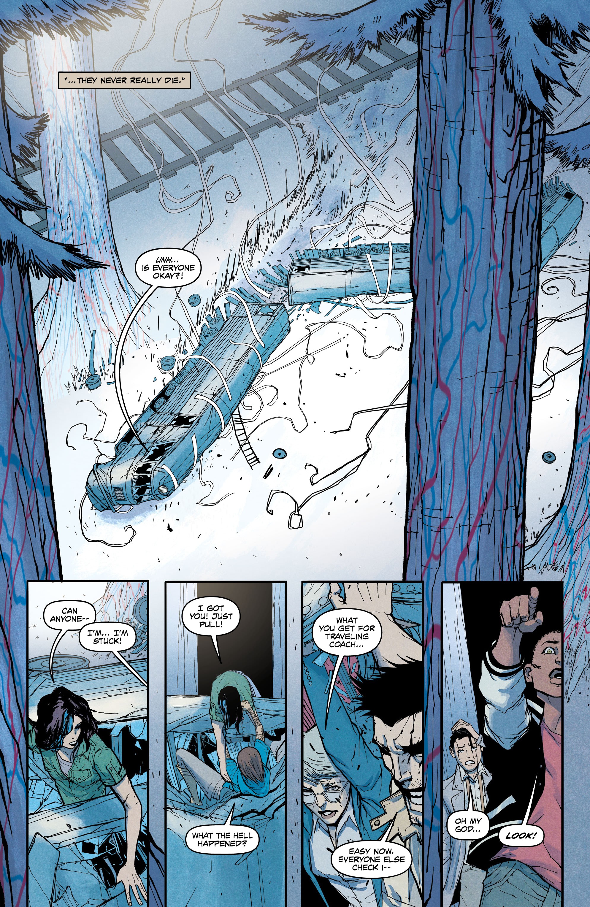 Read online Undiscovered Country comic -  Issue #7 - 18