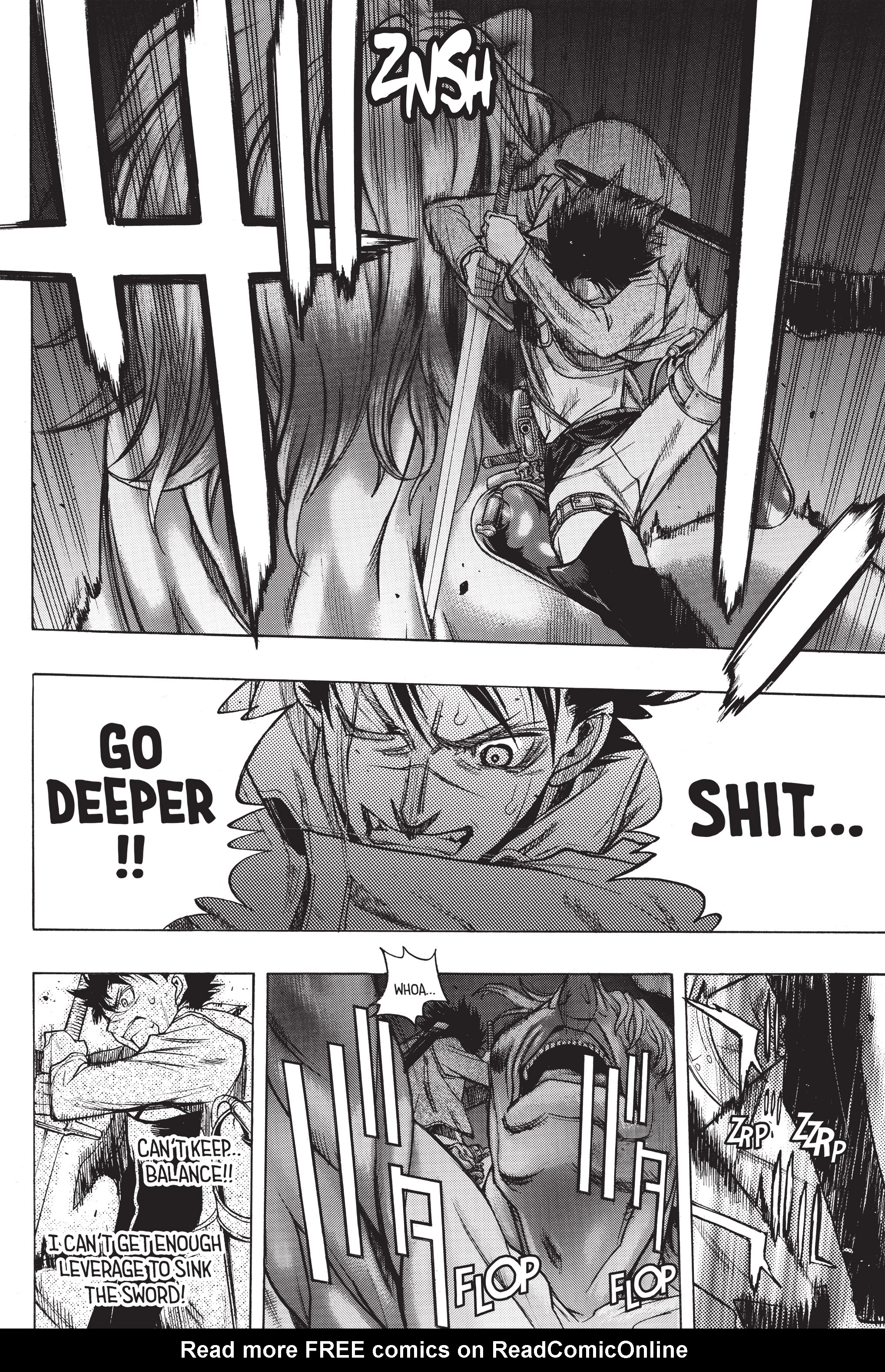 Read online Attack on Titan: Before the Fall comic -  Issue #7 - 135