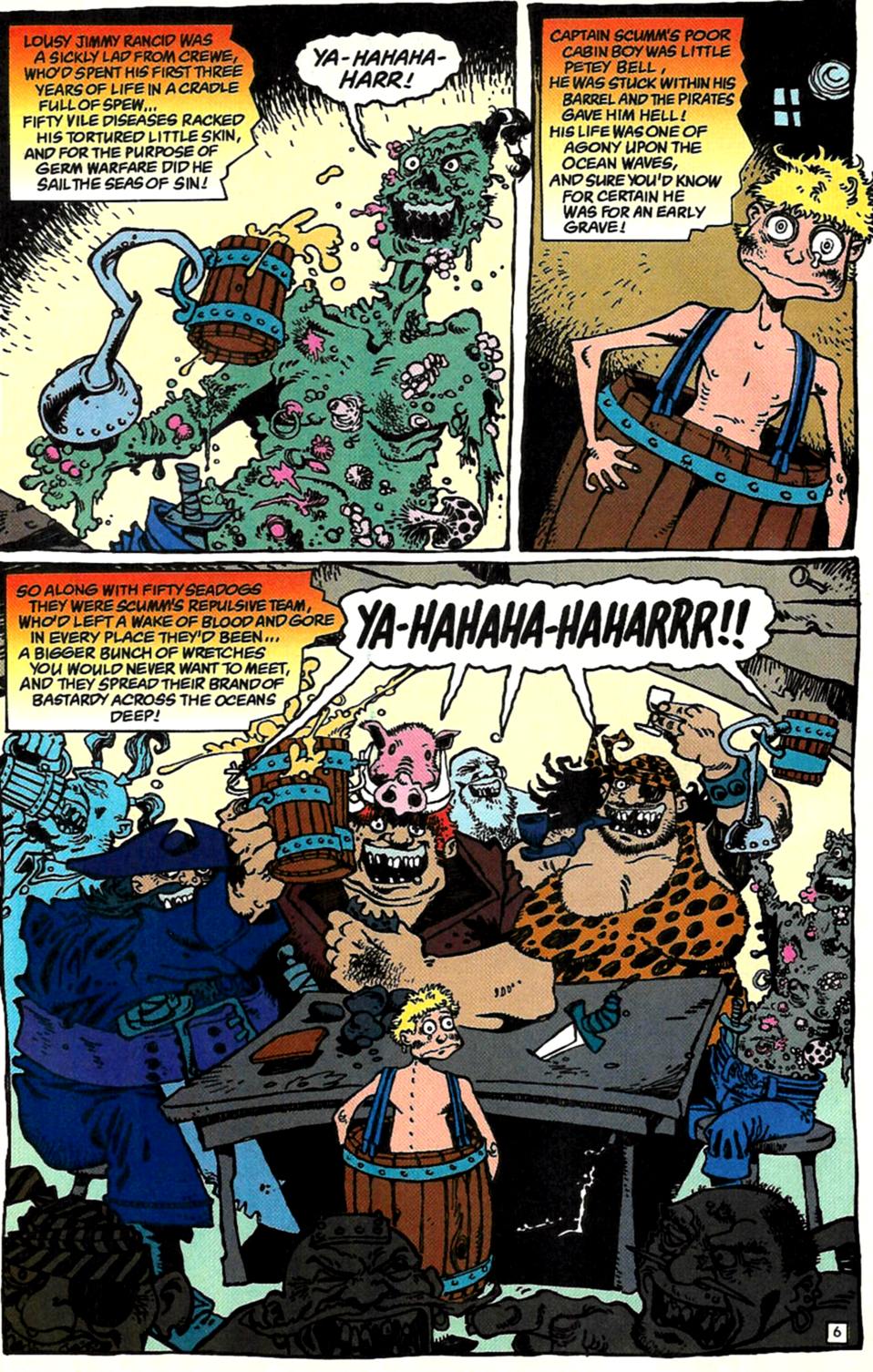 Read online The Demon (1990) comic -  Issue #50 - 7