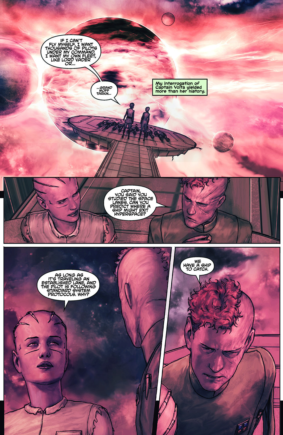 Read online Star Wars: Darth Vader and the Ghost Prison comic -  Issue #4 - 24