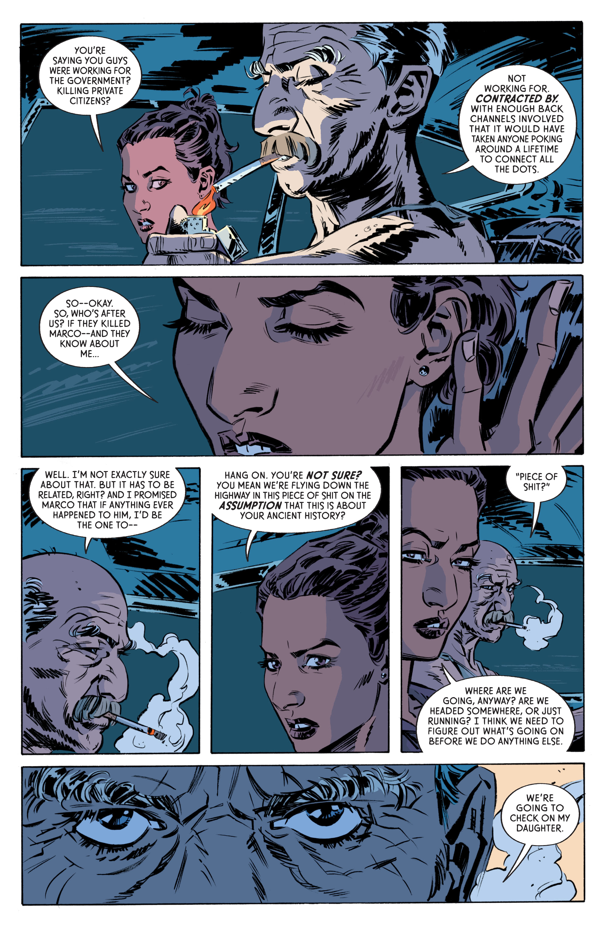 Read online Miles to Go comic -  Issue #2 - 20