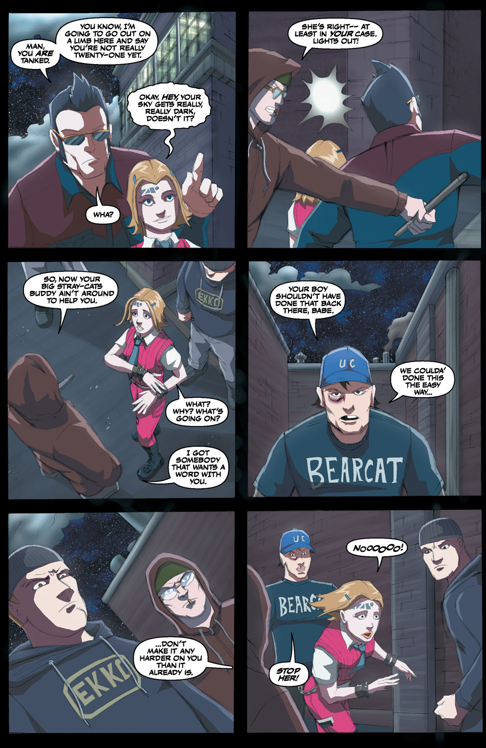 Read online Misplaced comic -  Issue #3 - 18