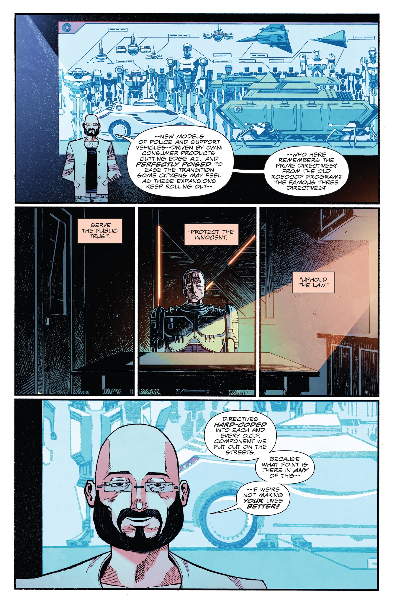 Read online RoboCop: Citizens Arrest comic -  Issue #2 - 7