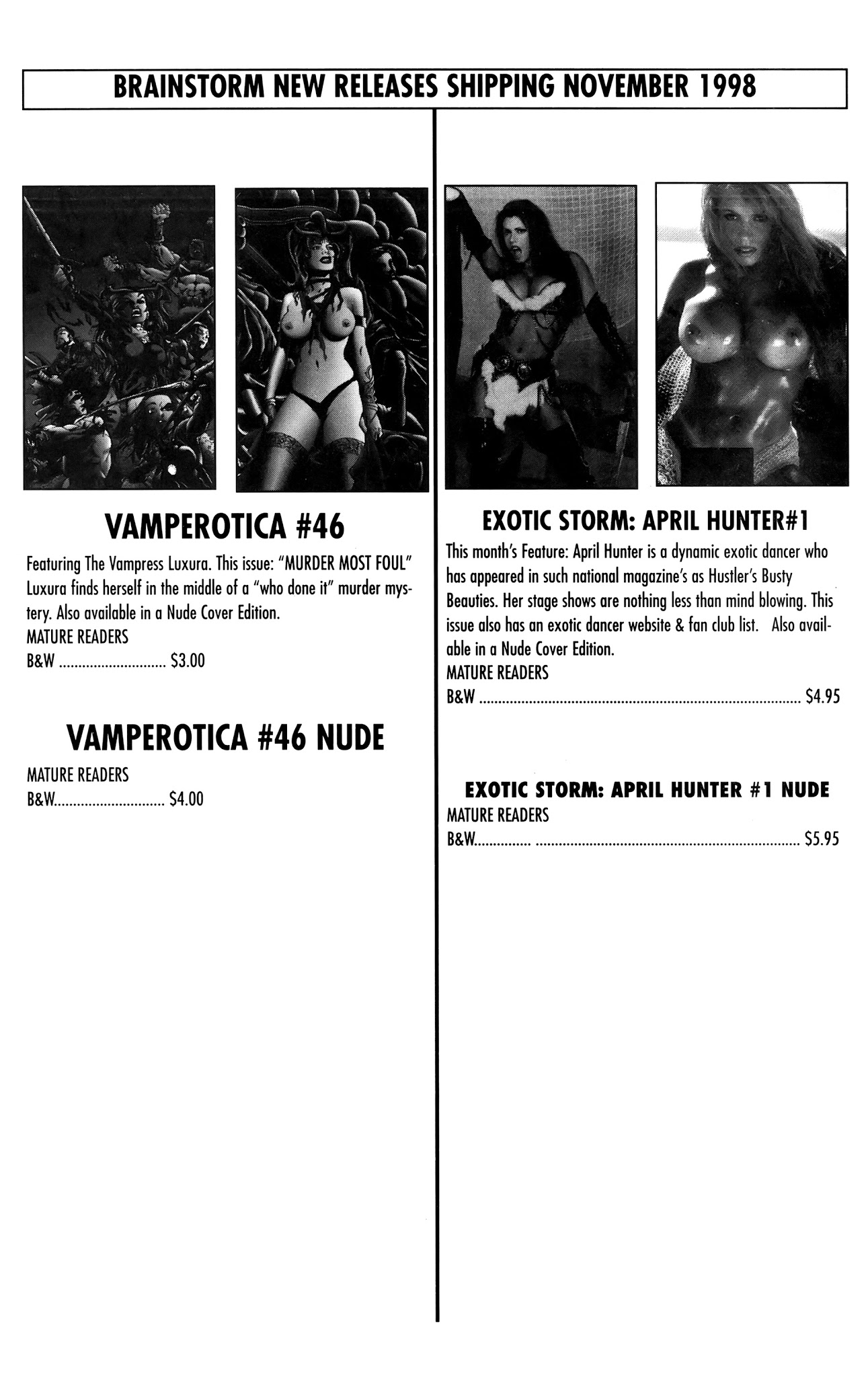 Read online Vampress Luxura Annual comic -  Issue # Full - 24