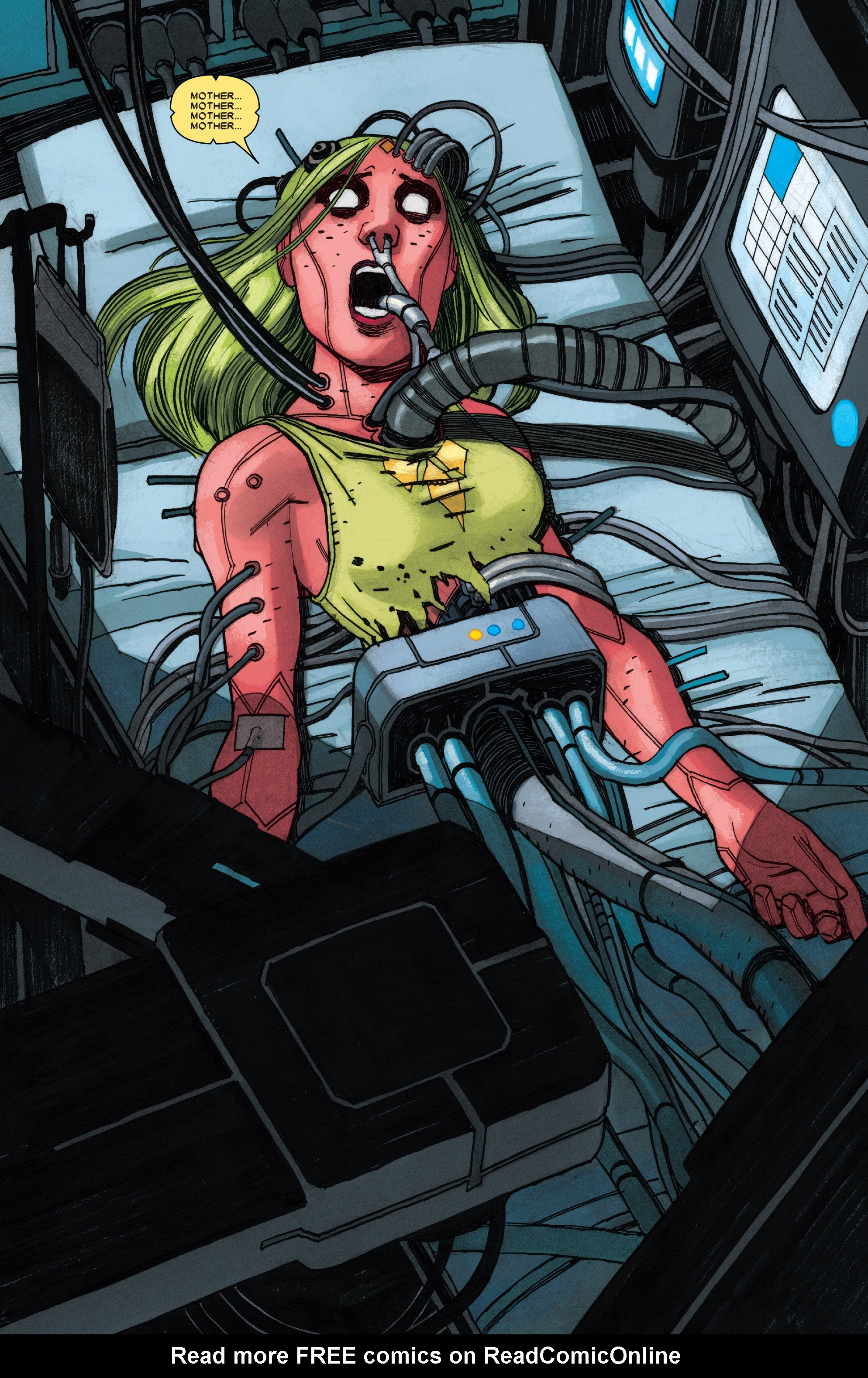 Read online Vision comic -  Issue #2 - 4