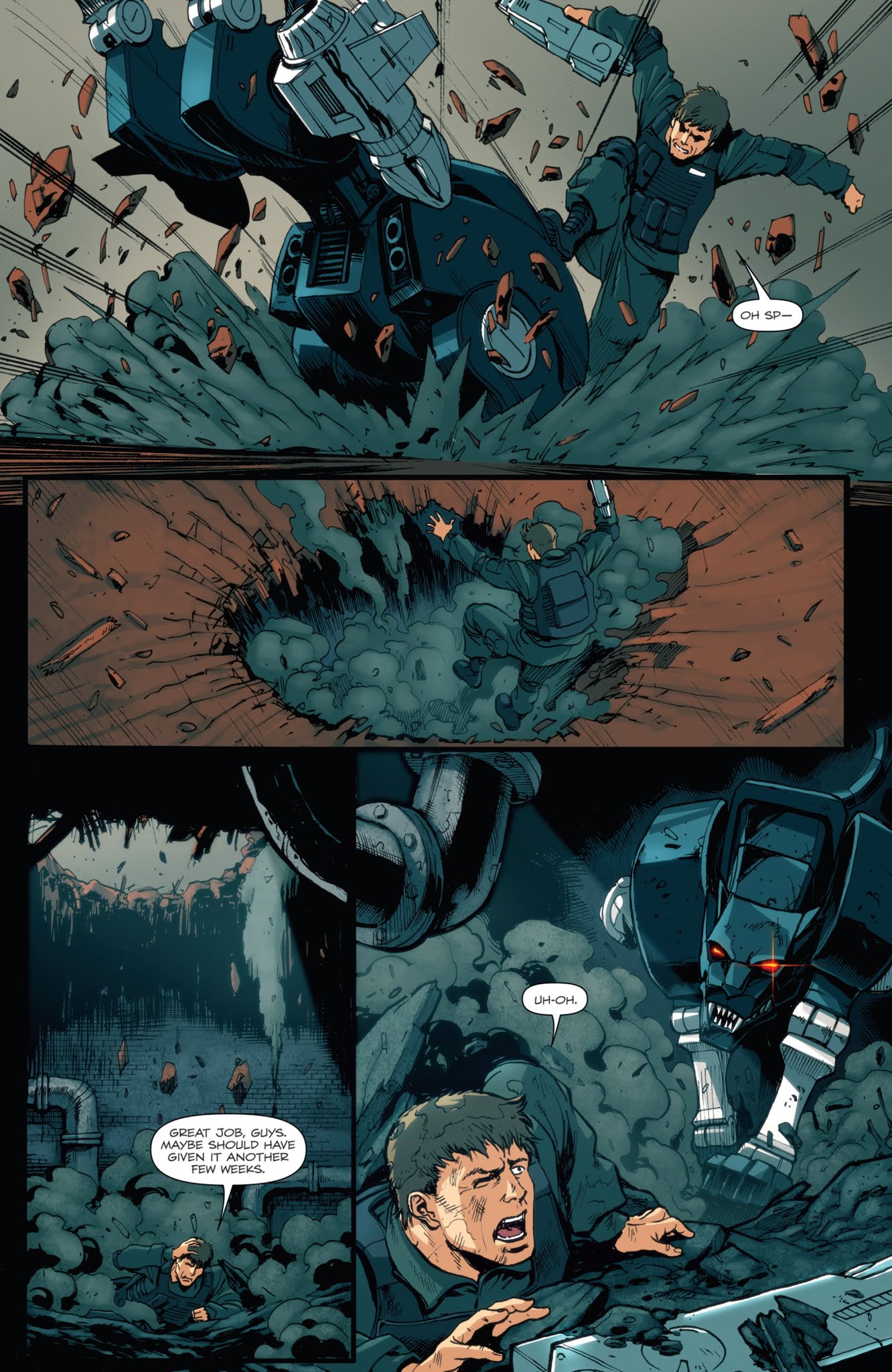 Read online Transformers: The IDW Collection comic -  Issue # TPB 5 - 43