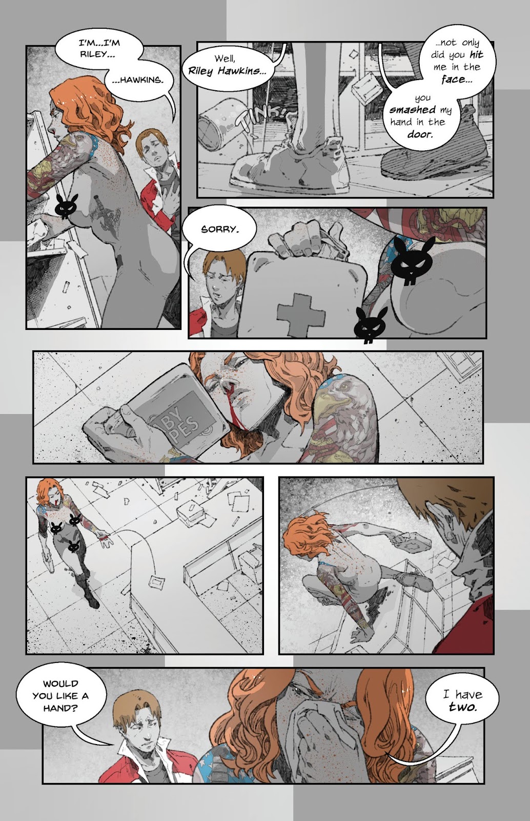 Rags issue 1 - Page 20
