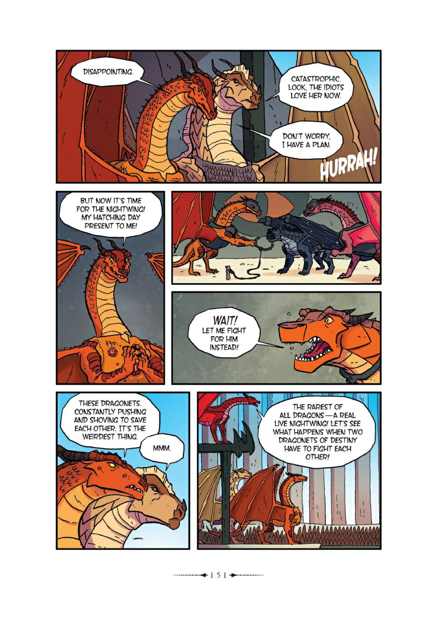 Read online Wings of Fire comic -  Issue # TPB 1 (Part 2) - 60