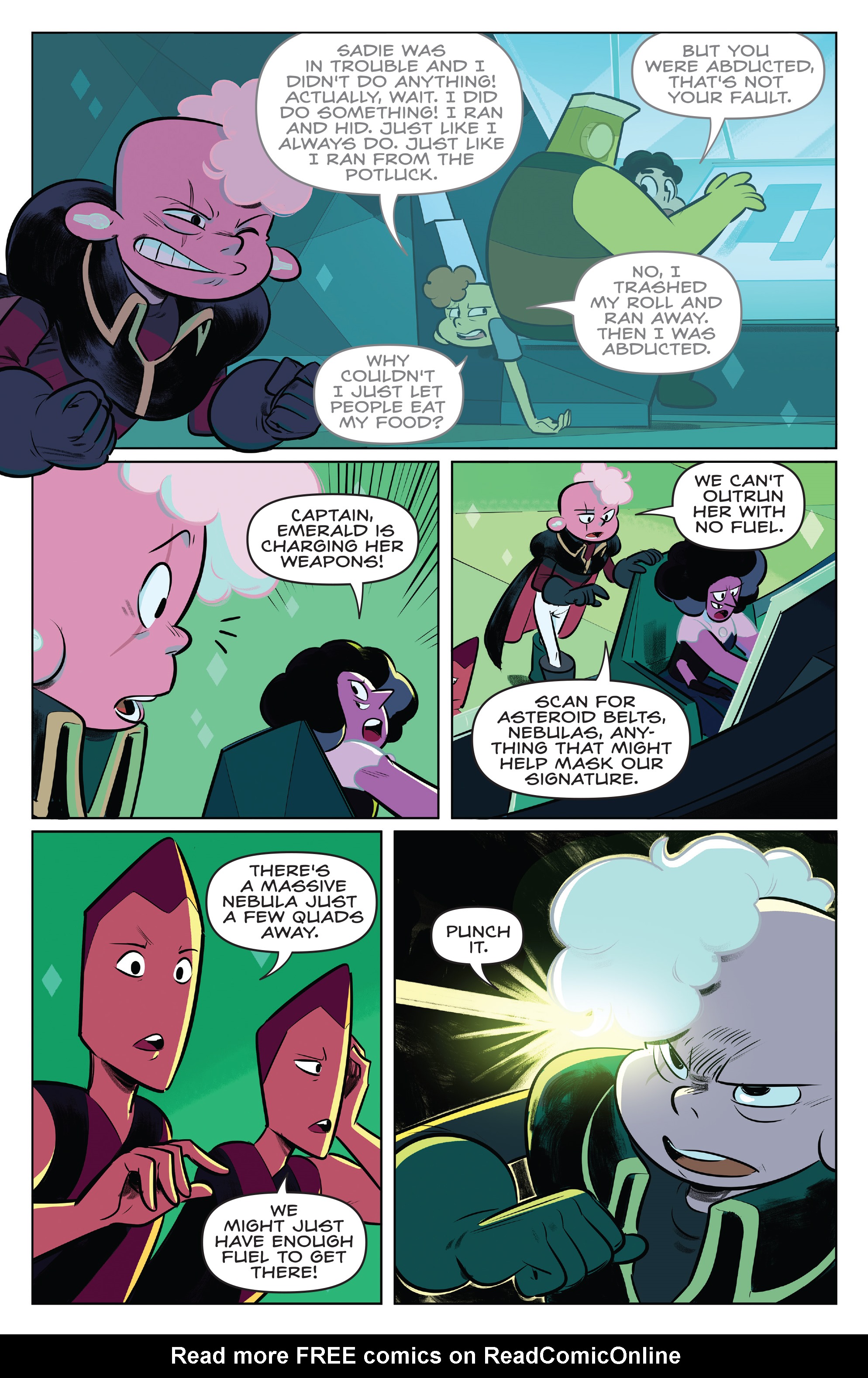 Read online Steven Universe Ongoing comic -  Issue #25 - 26