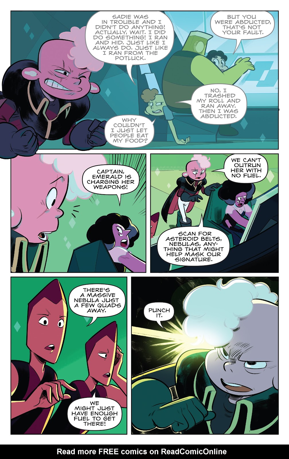 Steven Universe Ongoing issue 25 - Page 26