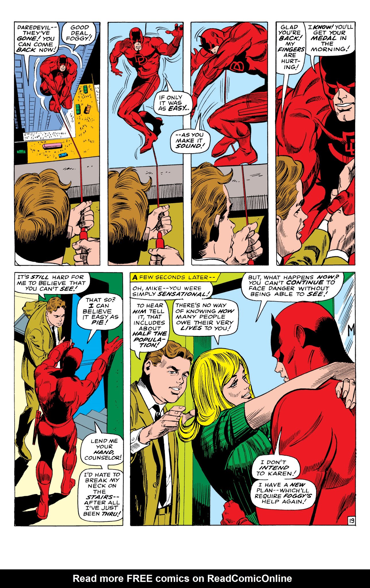 Read online Daredevil Epic Collection comic -  Issue # TPB 2 (Part 3) - 13