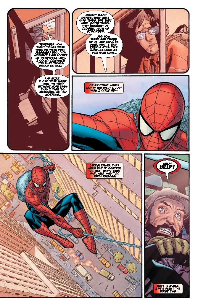 Read online Spider-Man 3 Movie Prequel comic -  Issue # Full - 6