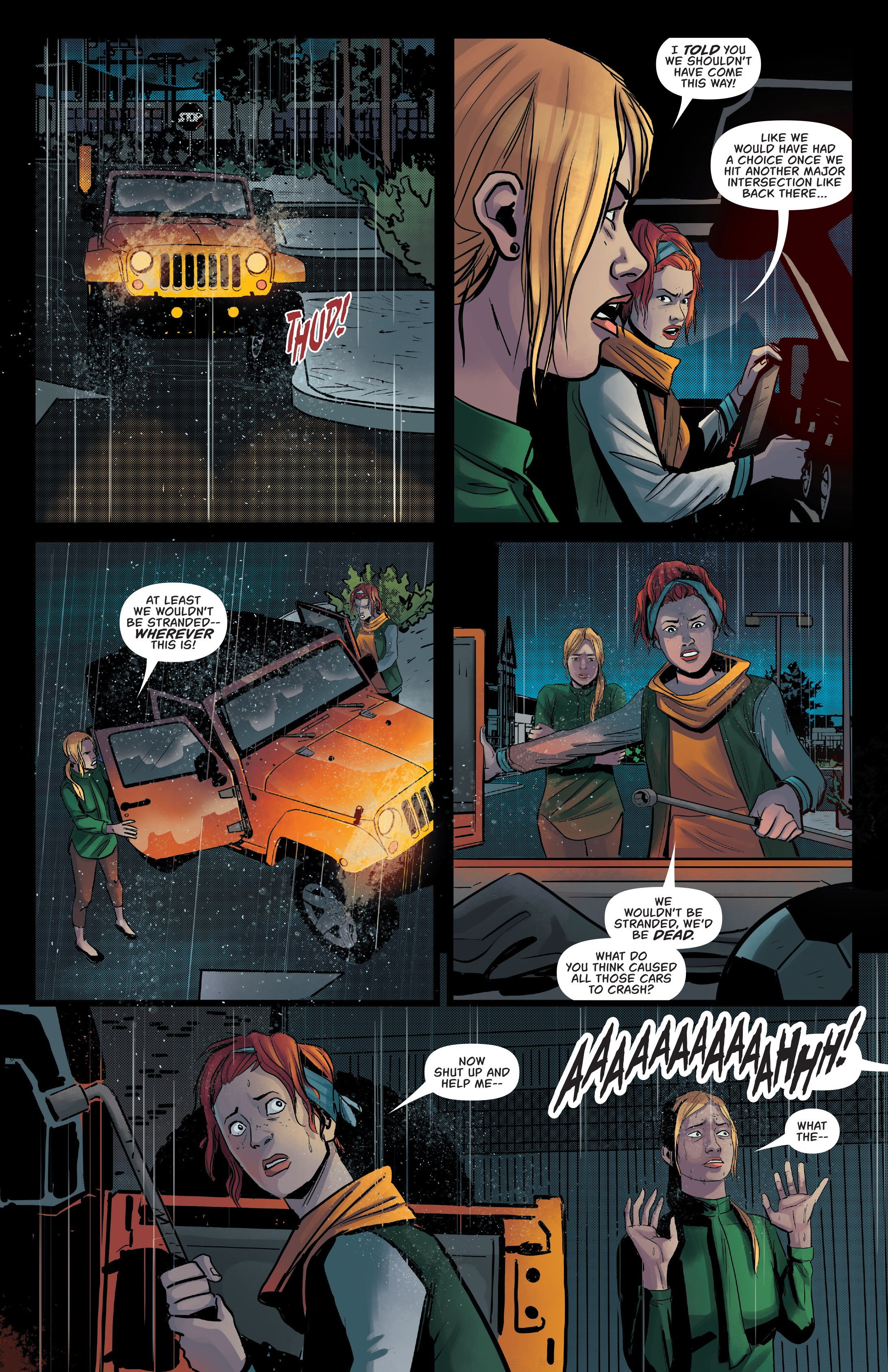 Read online Eve of Extinction comic -  Issue # TPB (Part 1) - 39