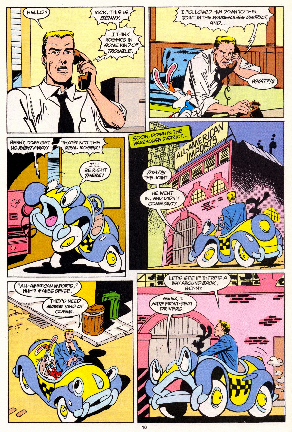 Read online Roger Rabbit comic -  Issue #8 - 14