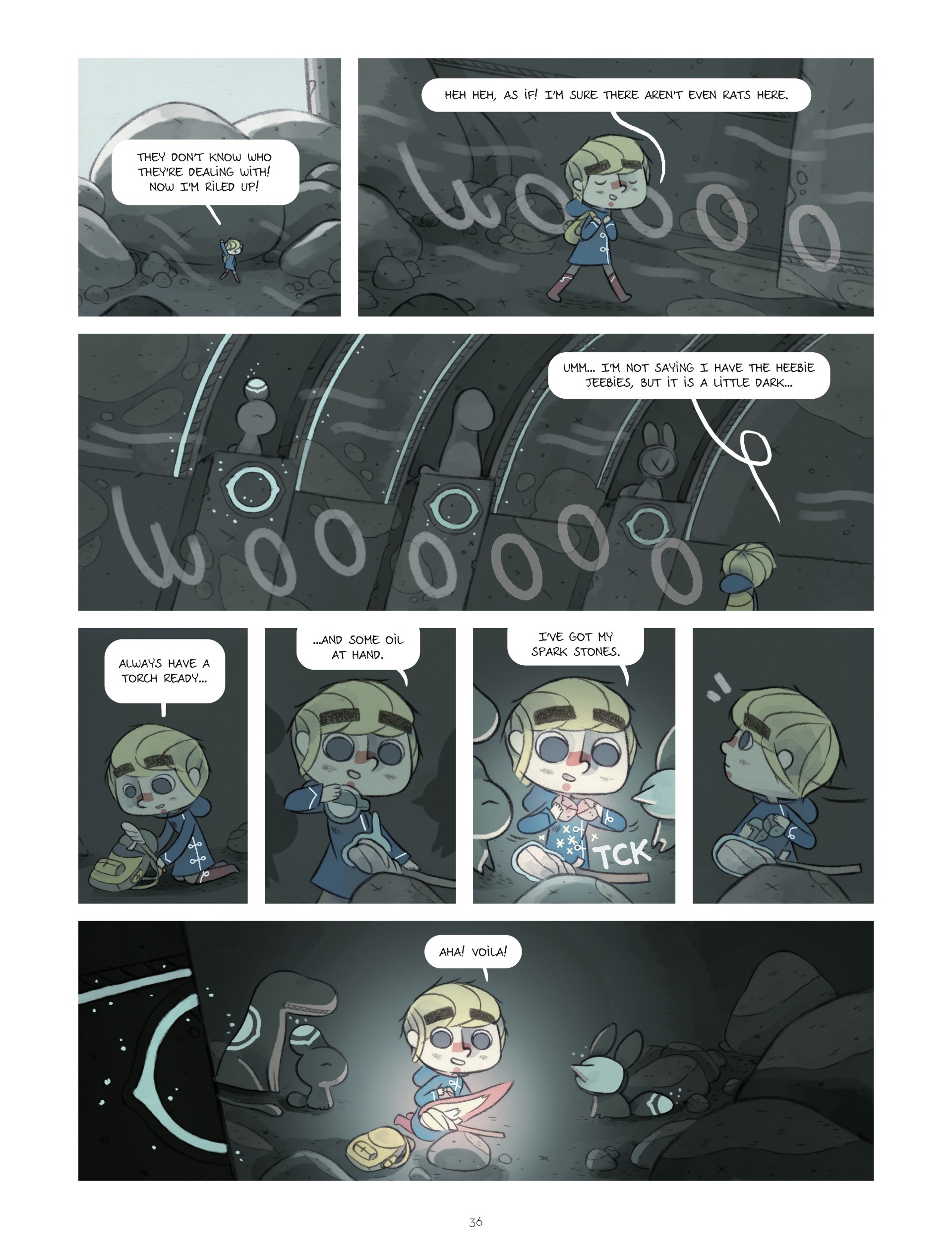 Read online Timo the Adventurer comic -  Issue #1 - 36