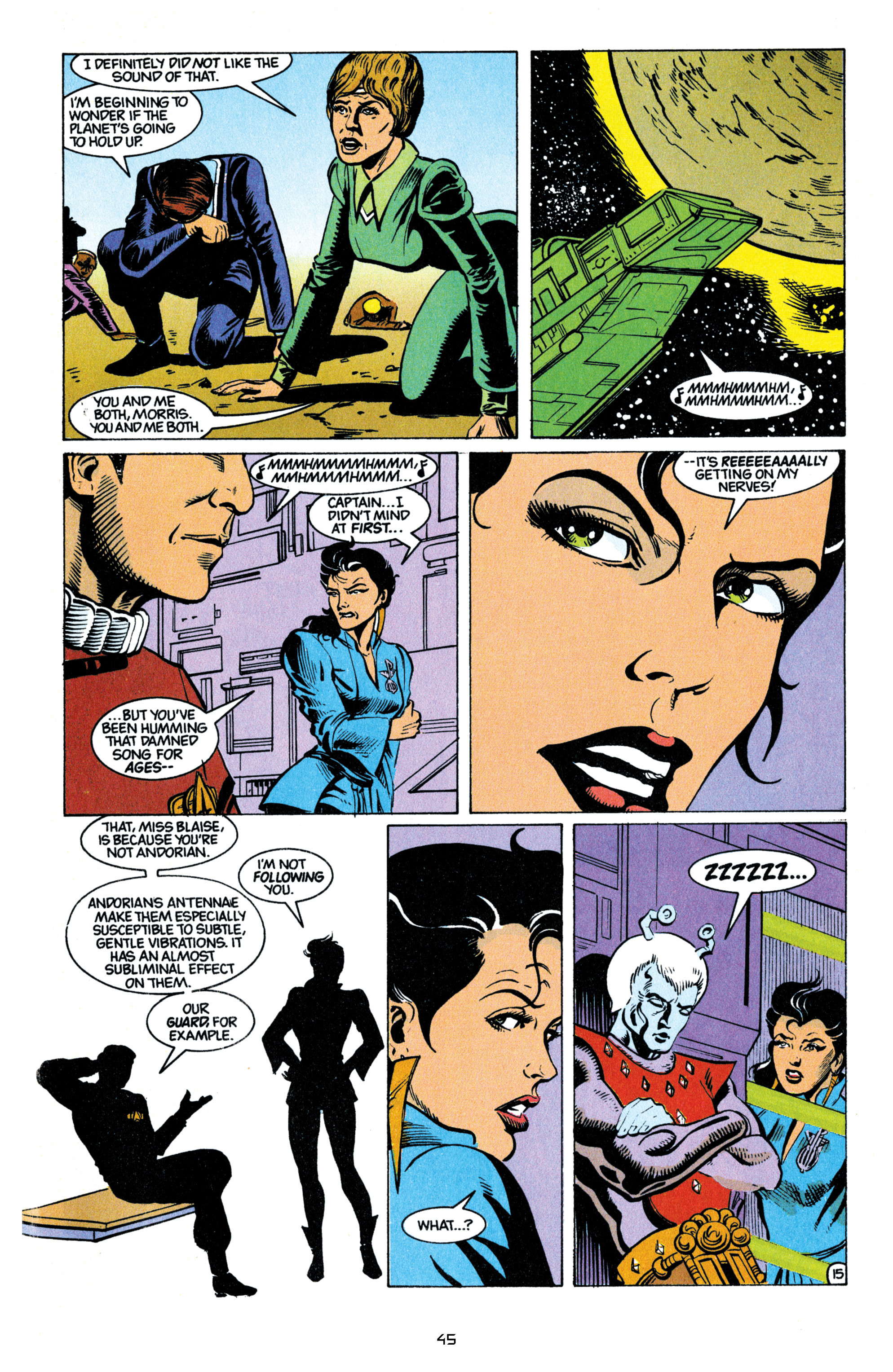 Read online Star Trek Archives comic -  Issue # TPB 5 - 44