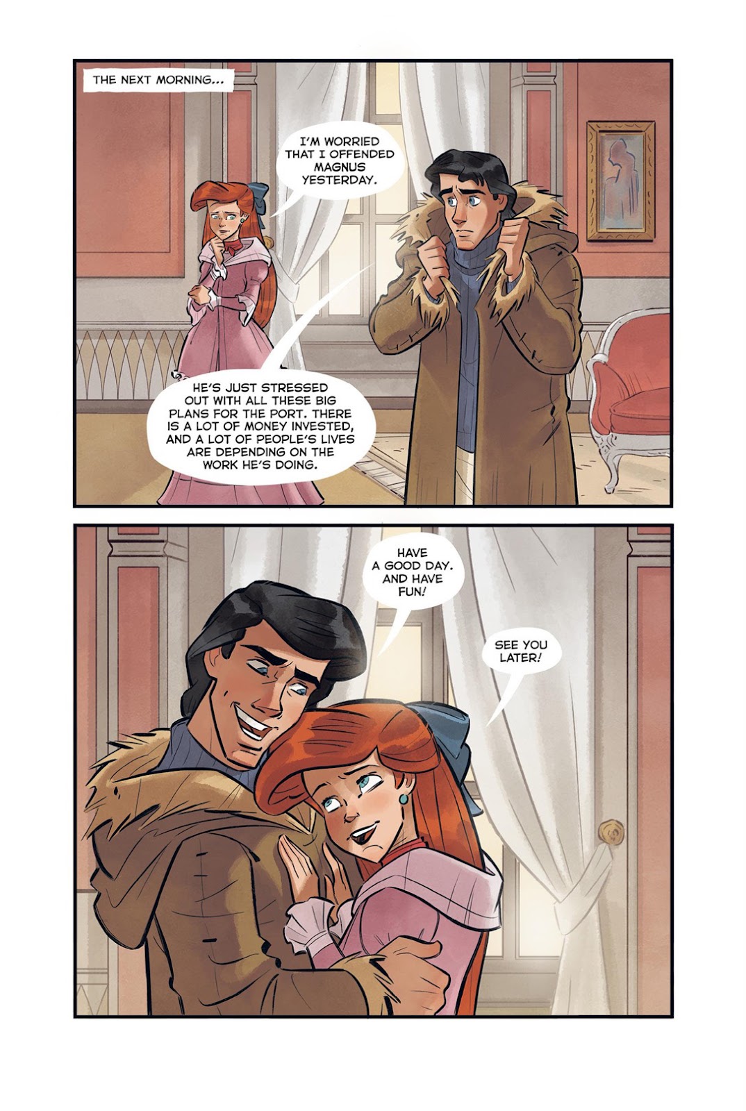 Ariel and the Curse of the Sea Witches issue TPB - Page 20