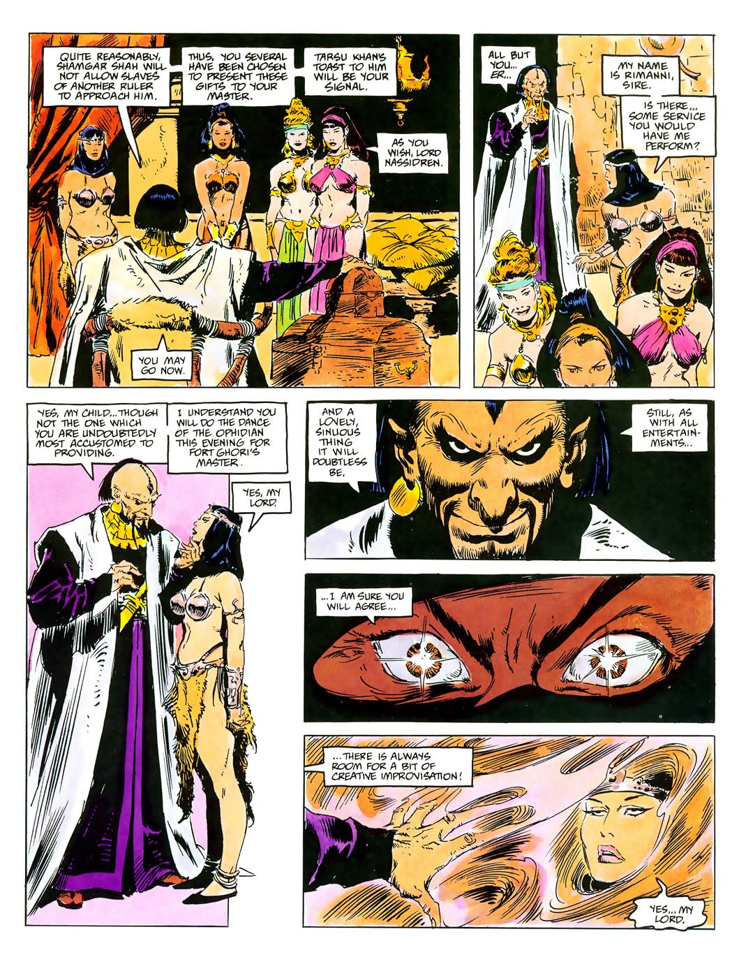 Read online Conan the Rogue comic -  Issue # Full - 19