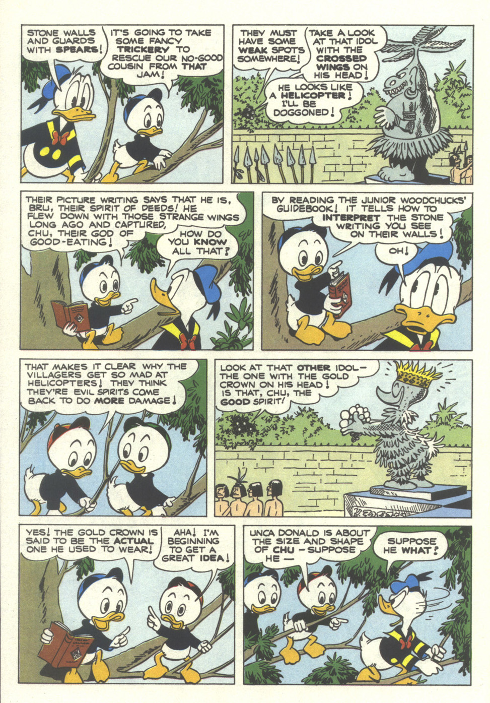 Read online Walt Disney's Donald Duck Adventures (1987) comic -  Issue #21 - 24