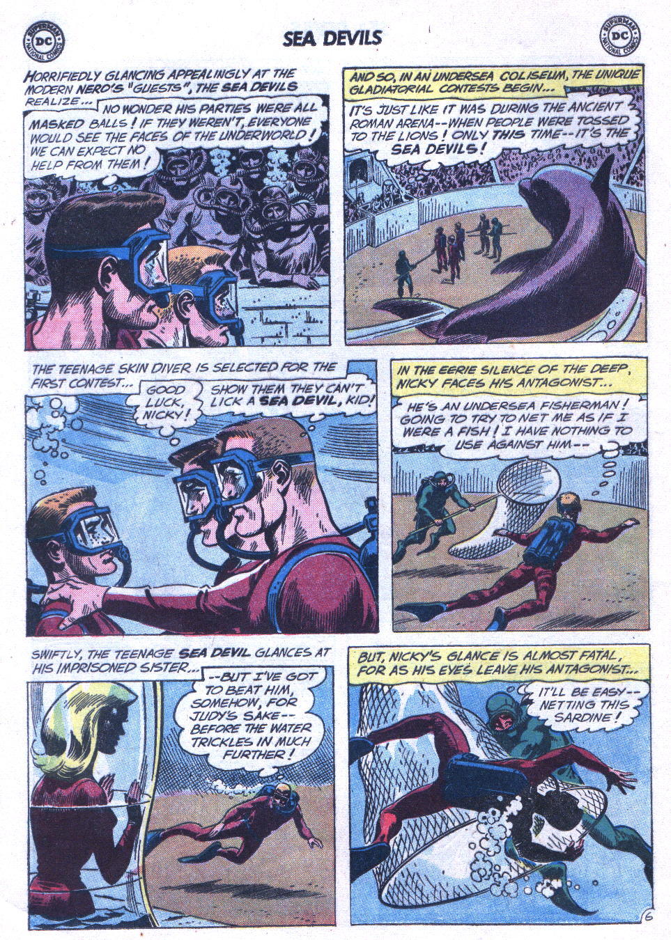 Read online Sea Devils comic -  Issue #3 - 9