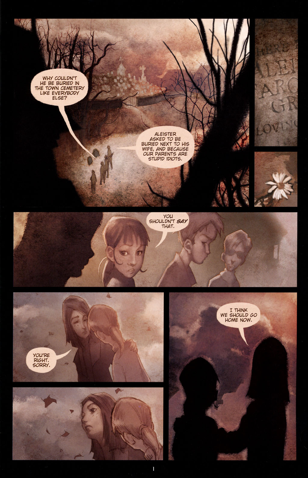 Read online Aleister Arcane comic -  Issue #2 - 2