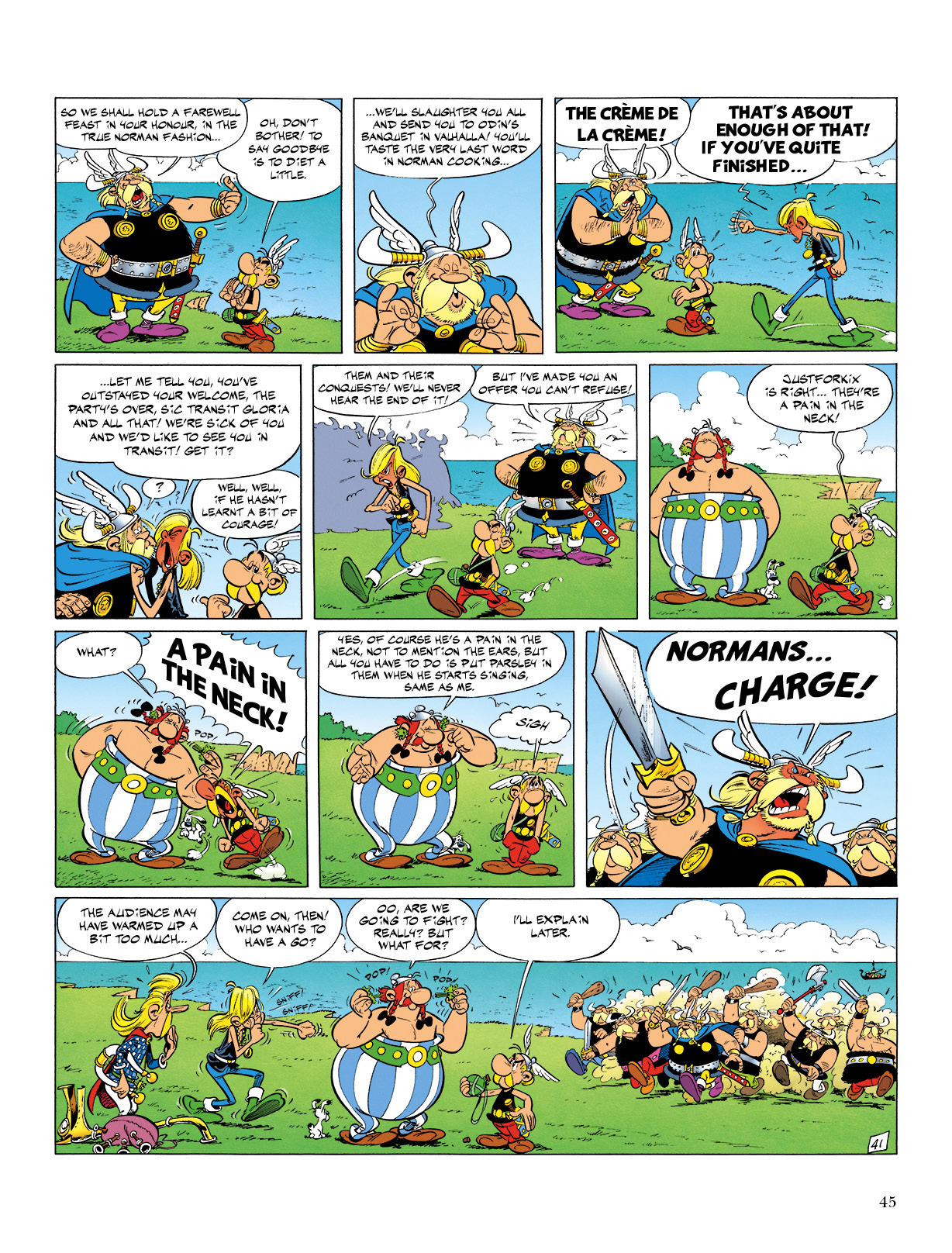 Read online Asterix comic -  Issue #9 - 46