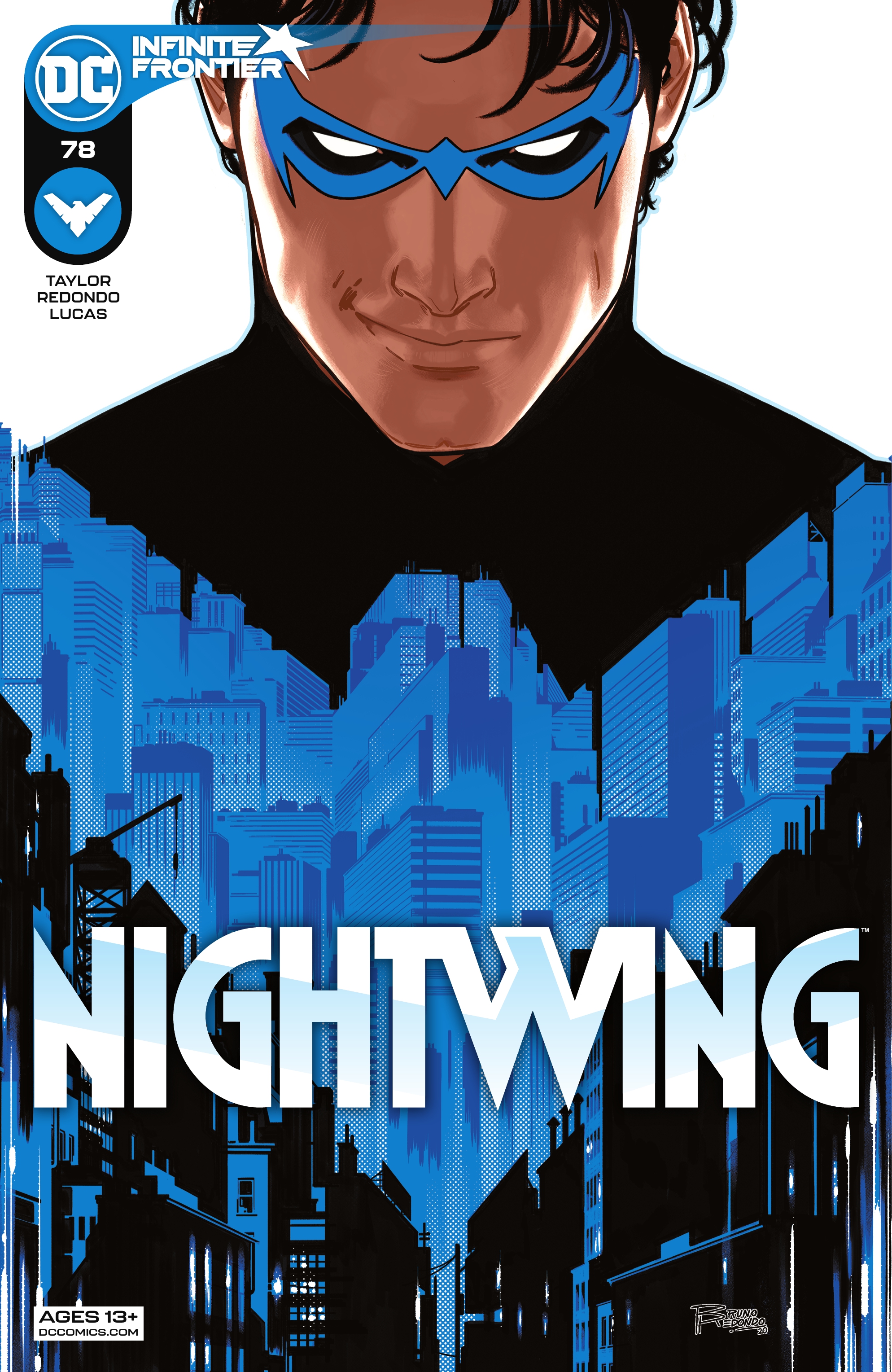 Read online Nightwing (2016) comic -  Issue #78 - 1