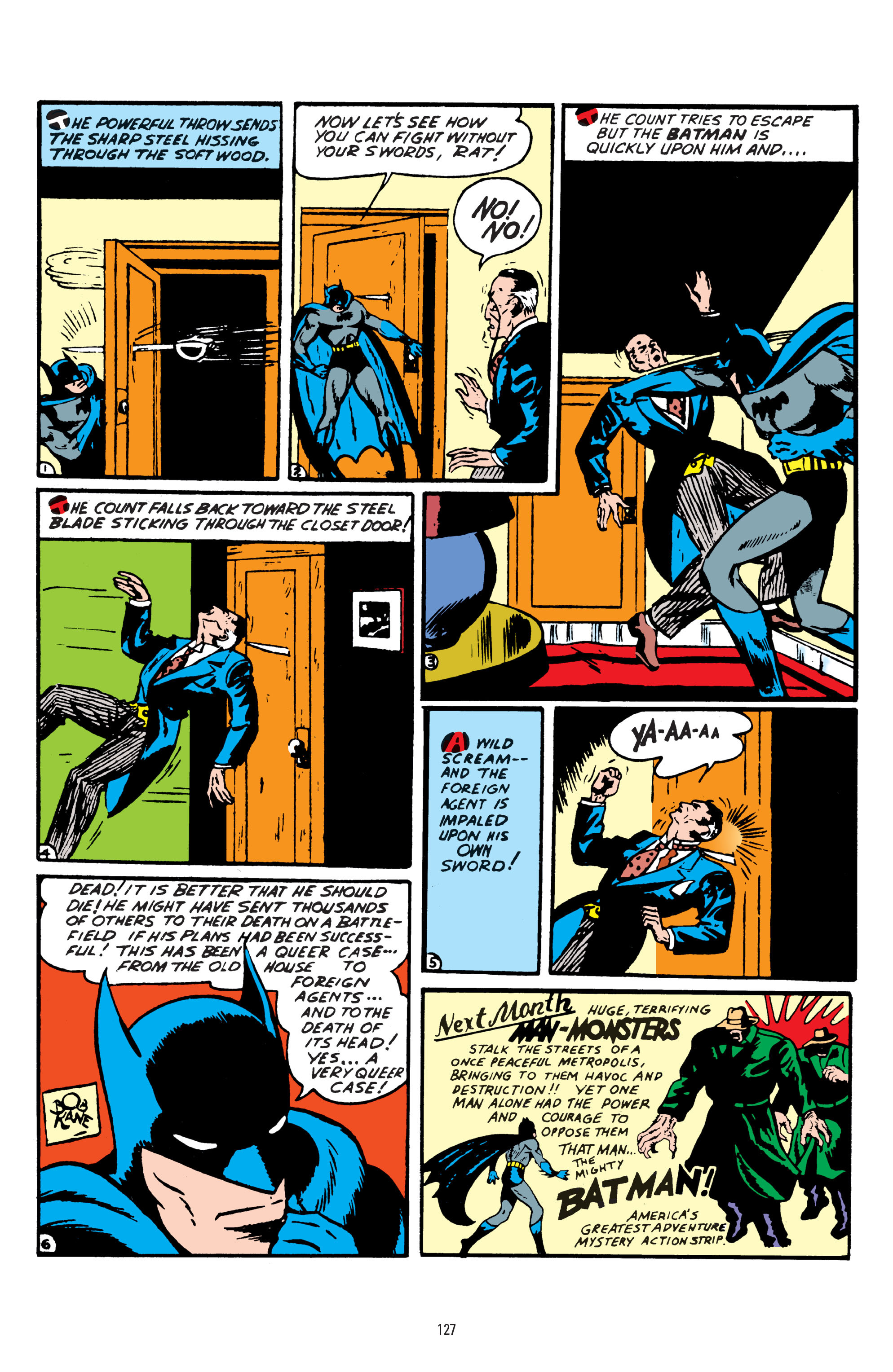 Read online Batman: The Golden Age Omnibus comic -  Issue # TPB 1 - 127