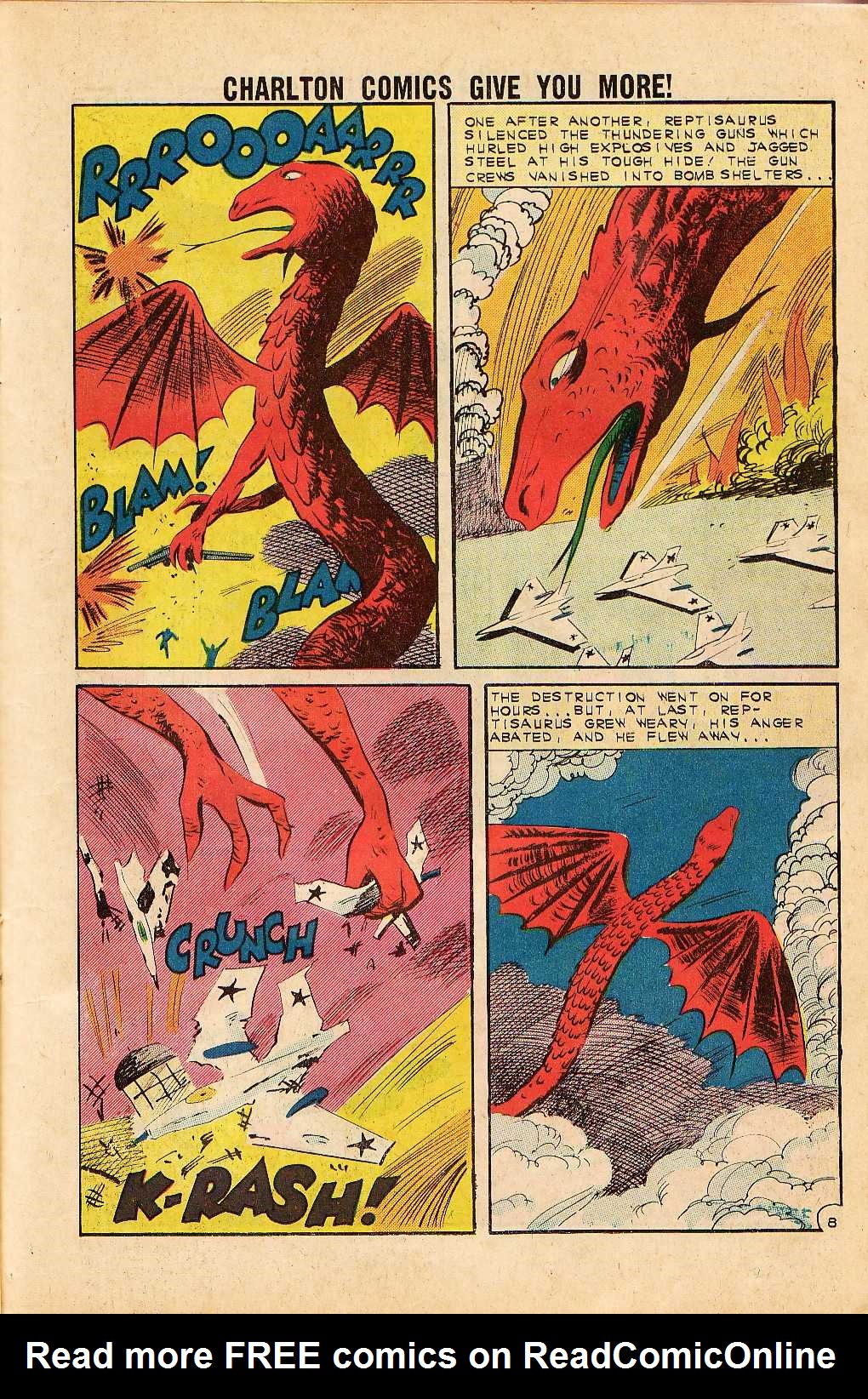 Read online Reptisaurus comic -  Issue #6 - 11