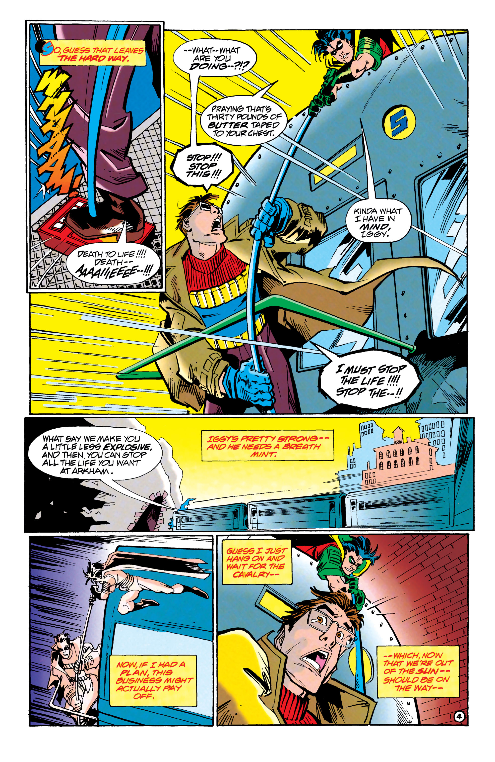 Read online Total Justice comic -  Issue #1 - 4