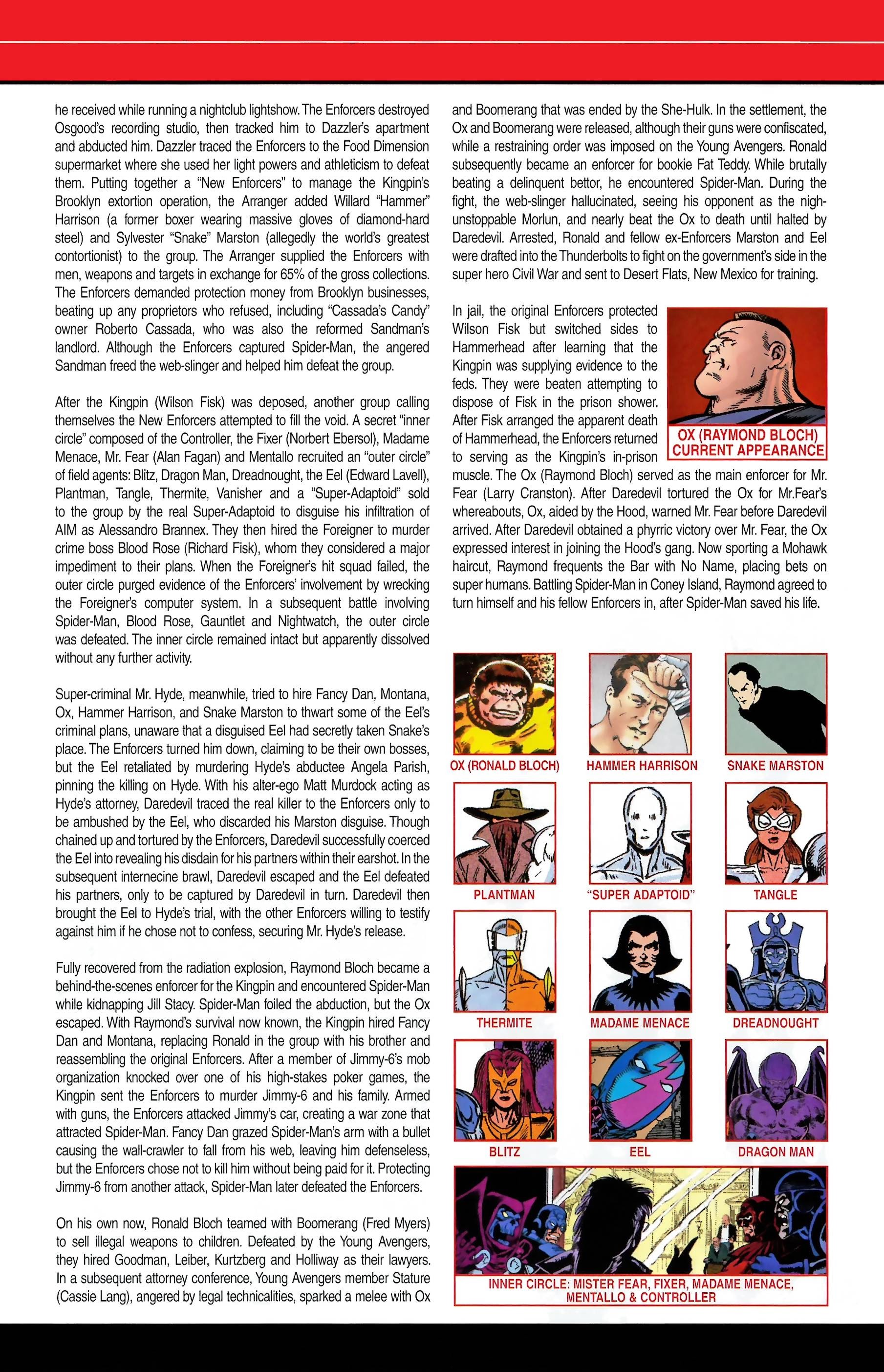 Read online Official Handbook of the Marvel Universe A to Z comic -  Issue # TPB 4 (Part 1) - 11