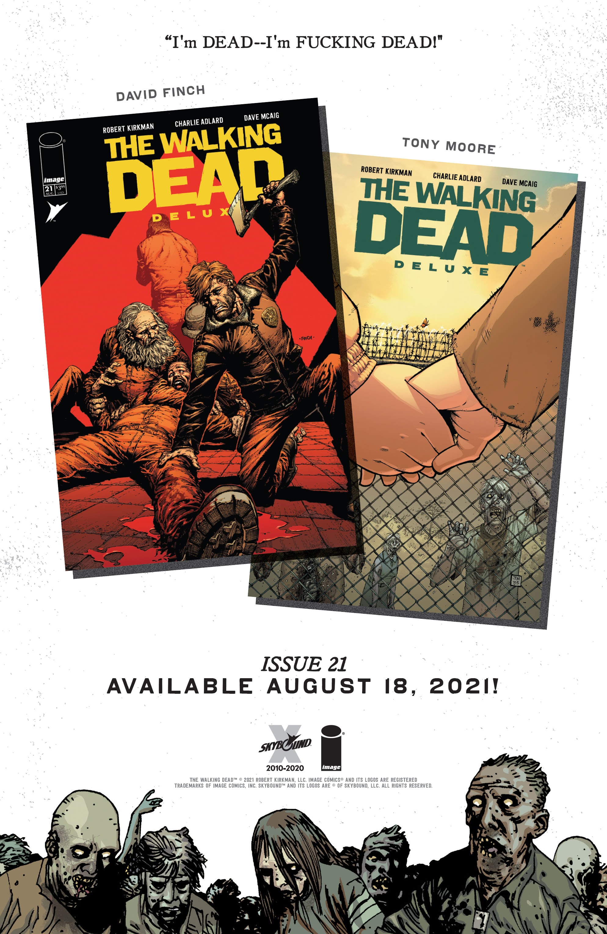 Read online The Walking Dead Deluxe comic -  Issue #20 - 35