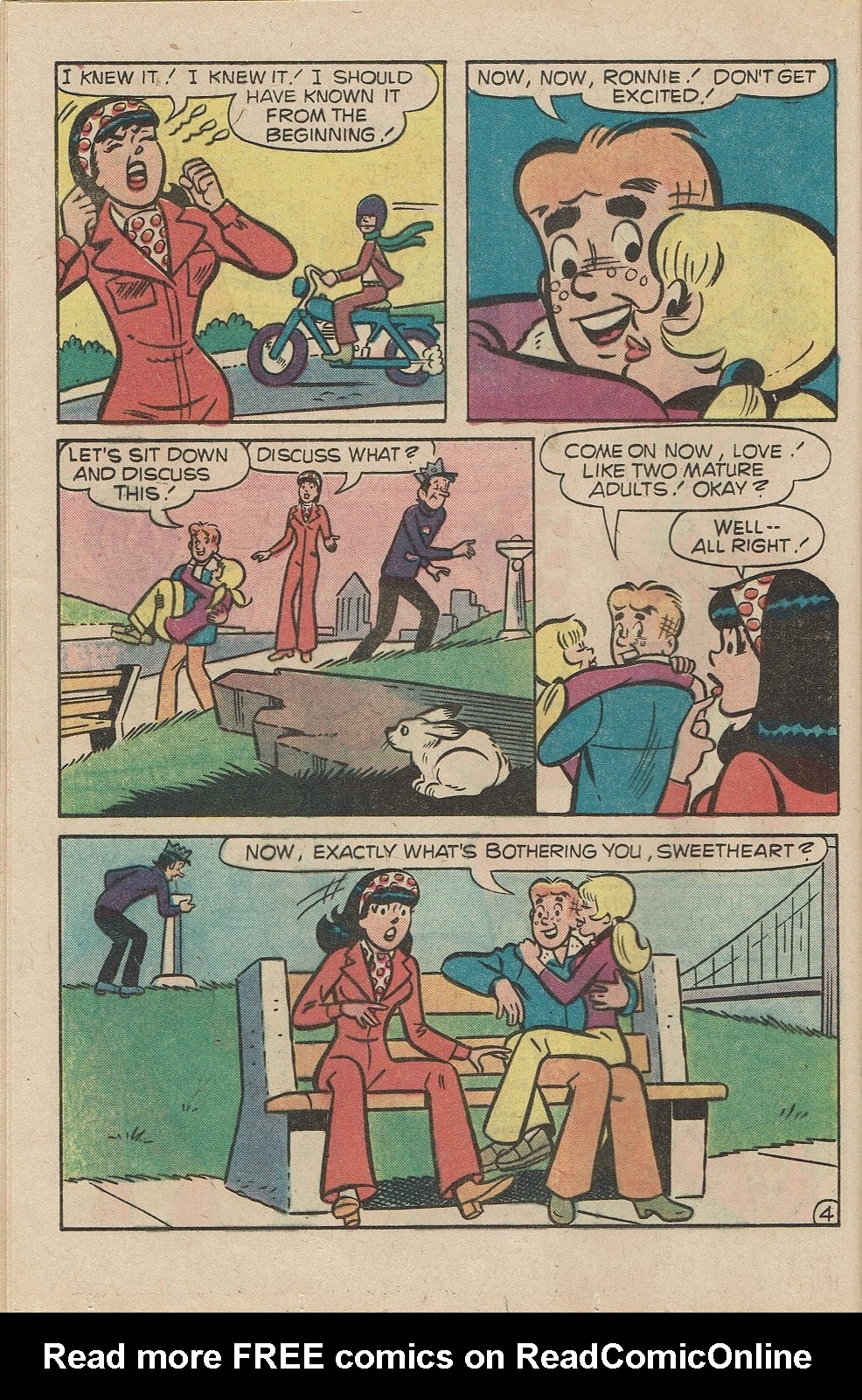 Read online Betty and Me comic -  Issue #91 - 16