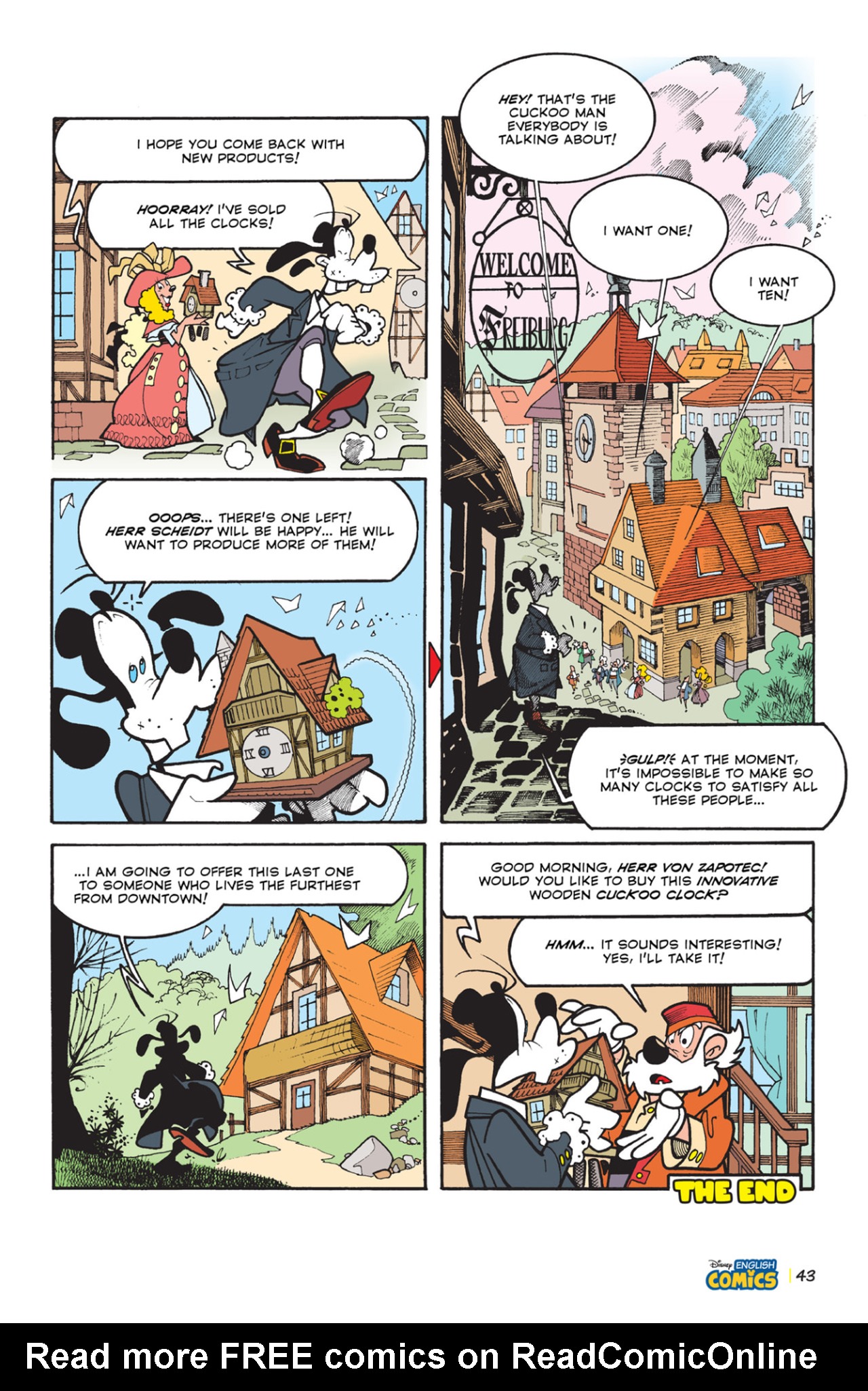 Read online Disney English Comics (2021) comic -  Issue #3 - 42