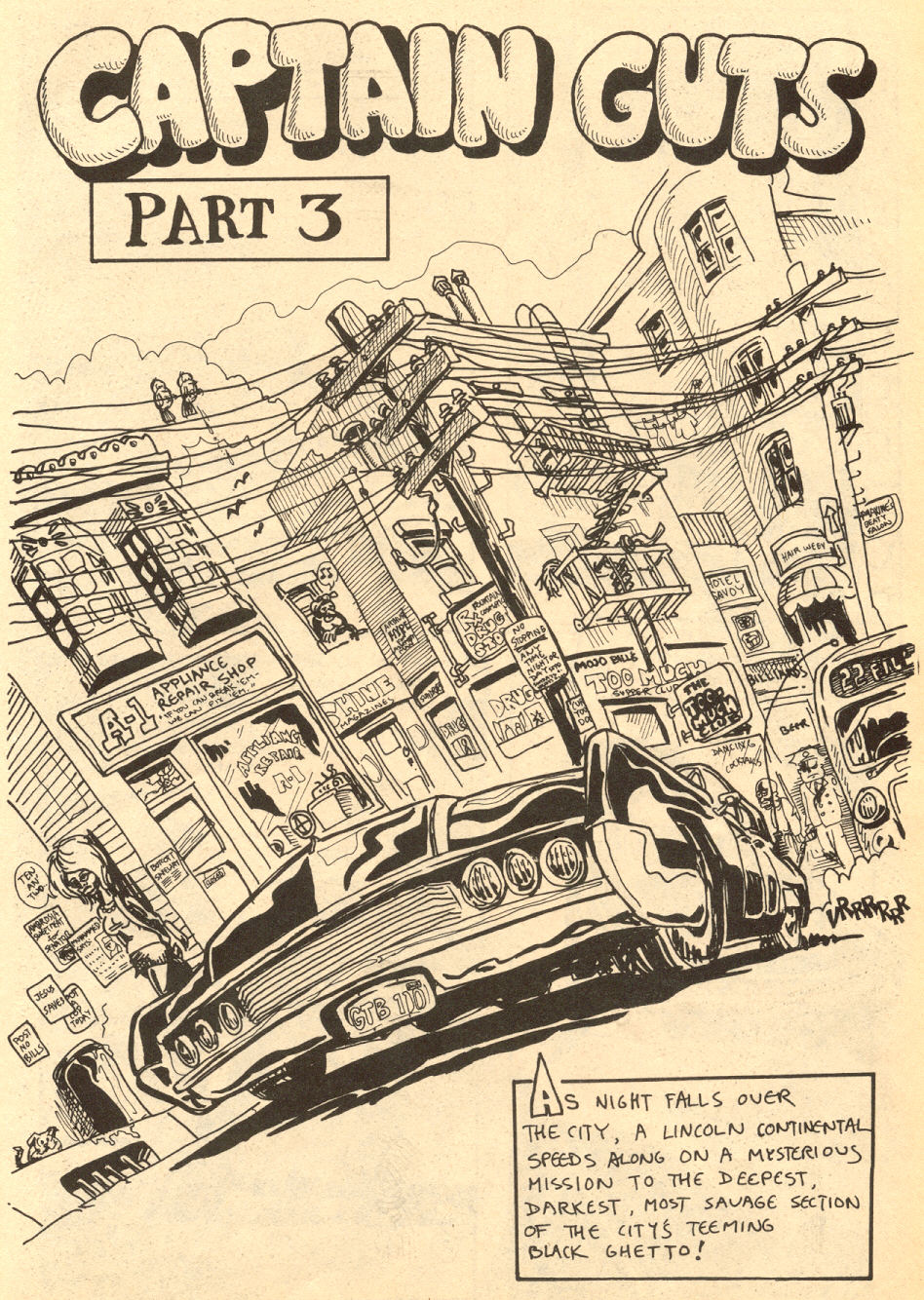 Read online Captain Guts comic -  Issue #2 - 25