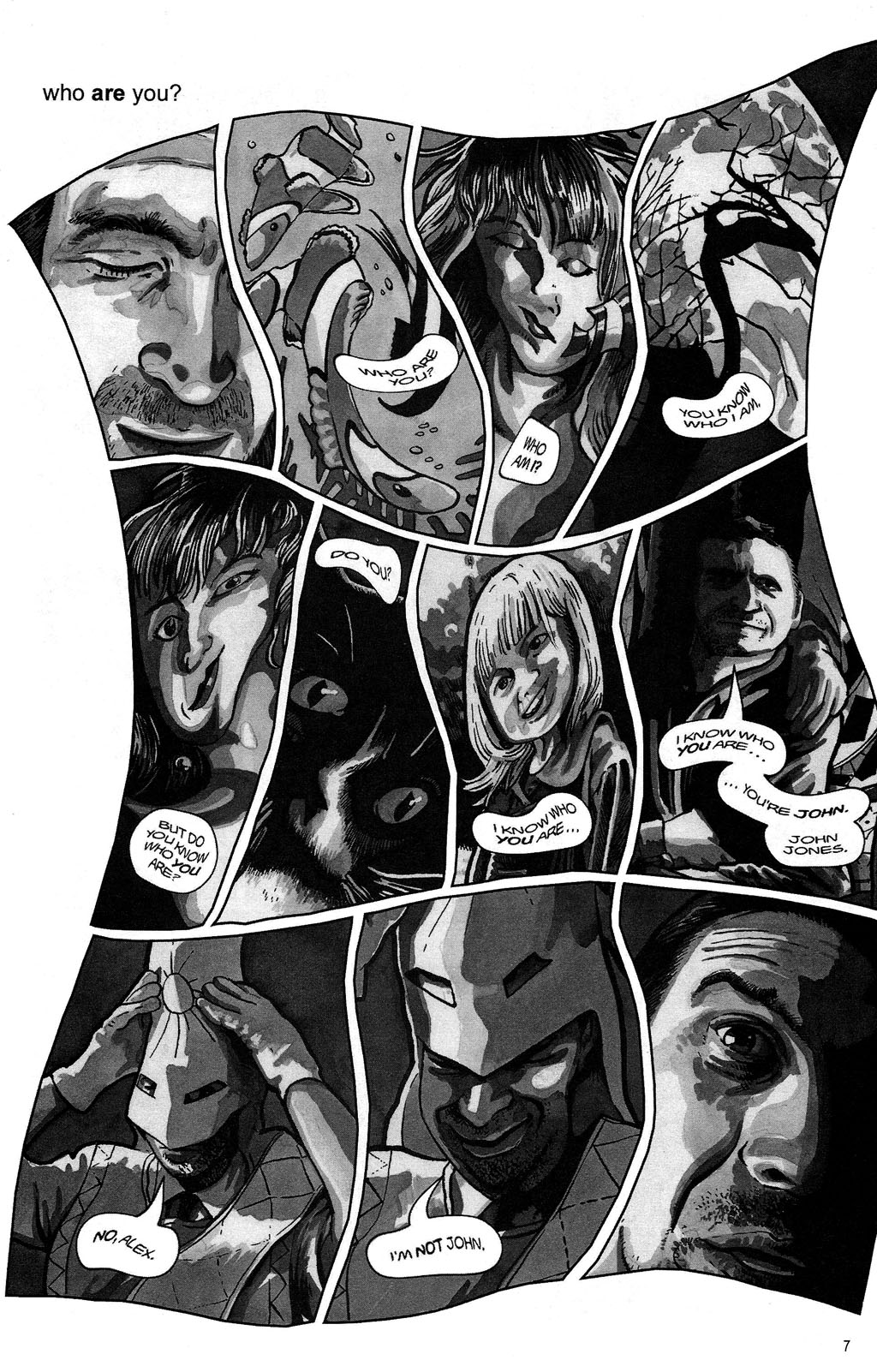 Read online Strangehaven comic -  Issue #17 - 7