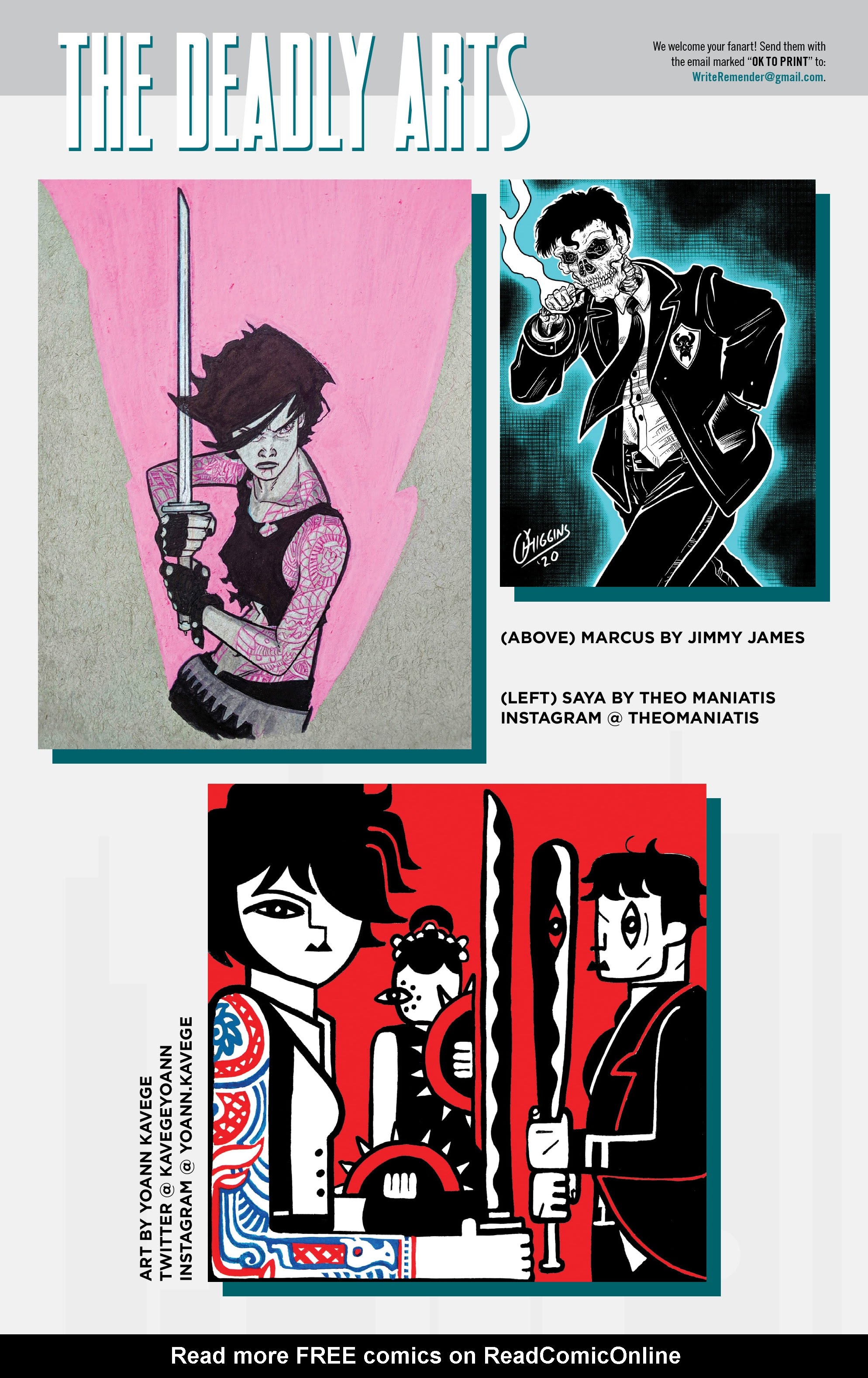 Read online Deadly Class comic -  Issue #47 - 23