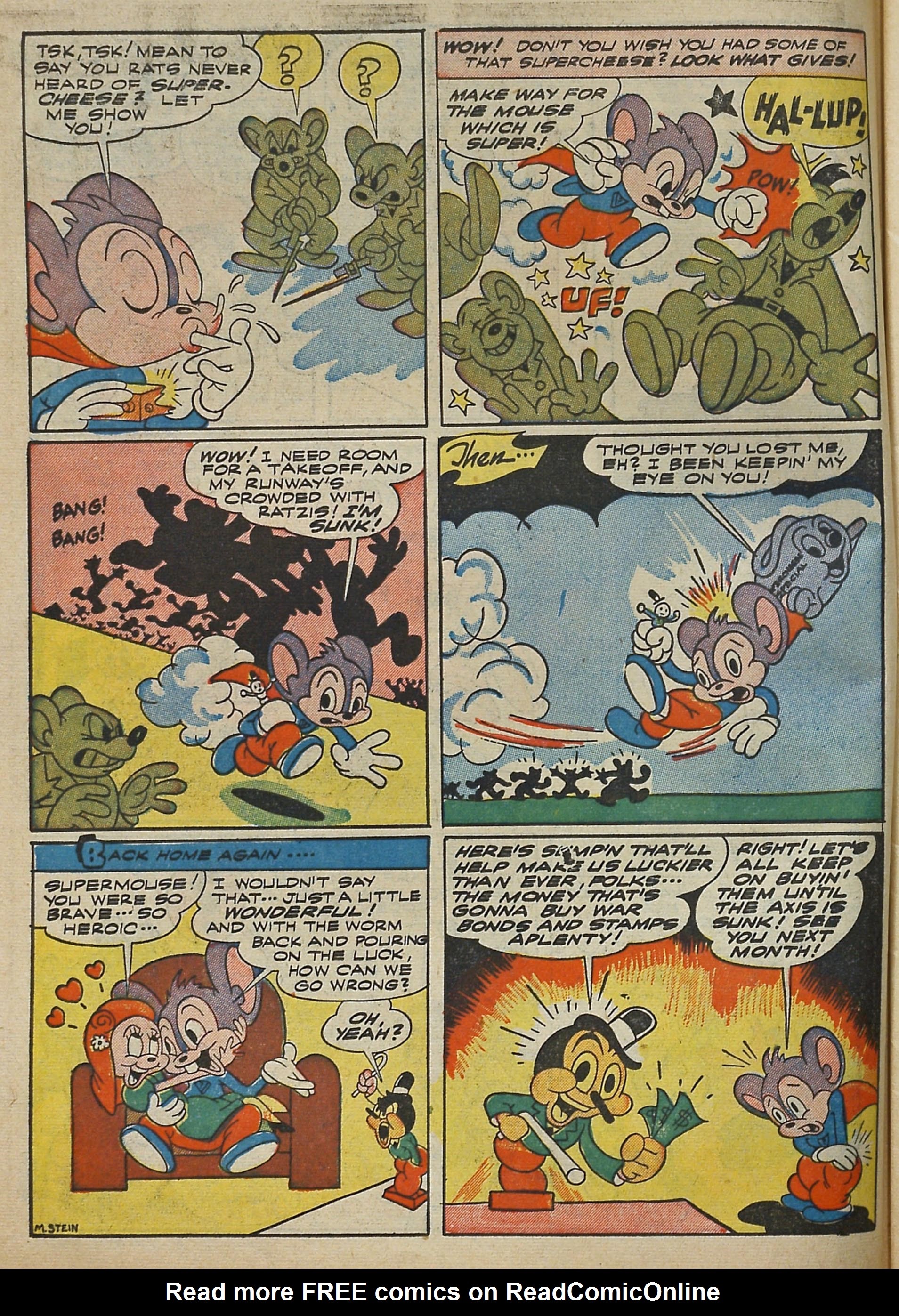 Read online Coo Coo Comics comic -  Issue #6 - 10