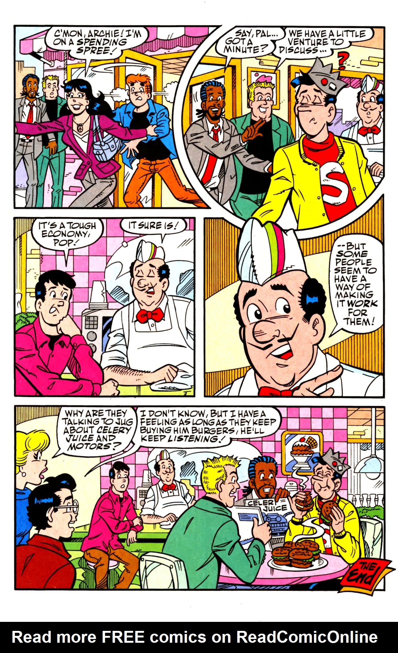 Read online Archie's Pal Jughead Comics comic -  Issue #197 - 16