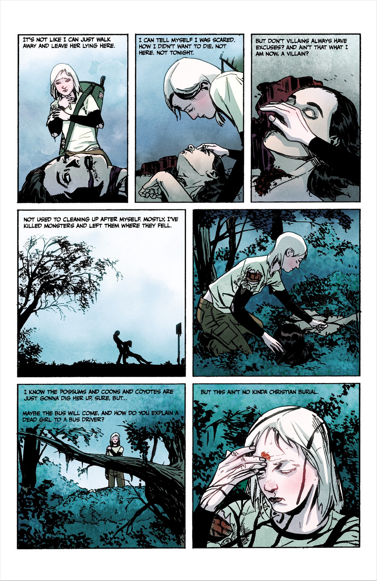 Read online Alabaster: Wolves comic -  Issue #1 - 25