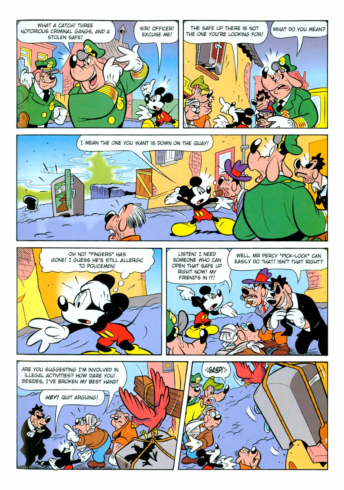 Read online Walt Disney's Comics and Stories comic -  Issue #649 - 23