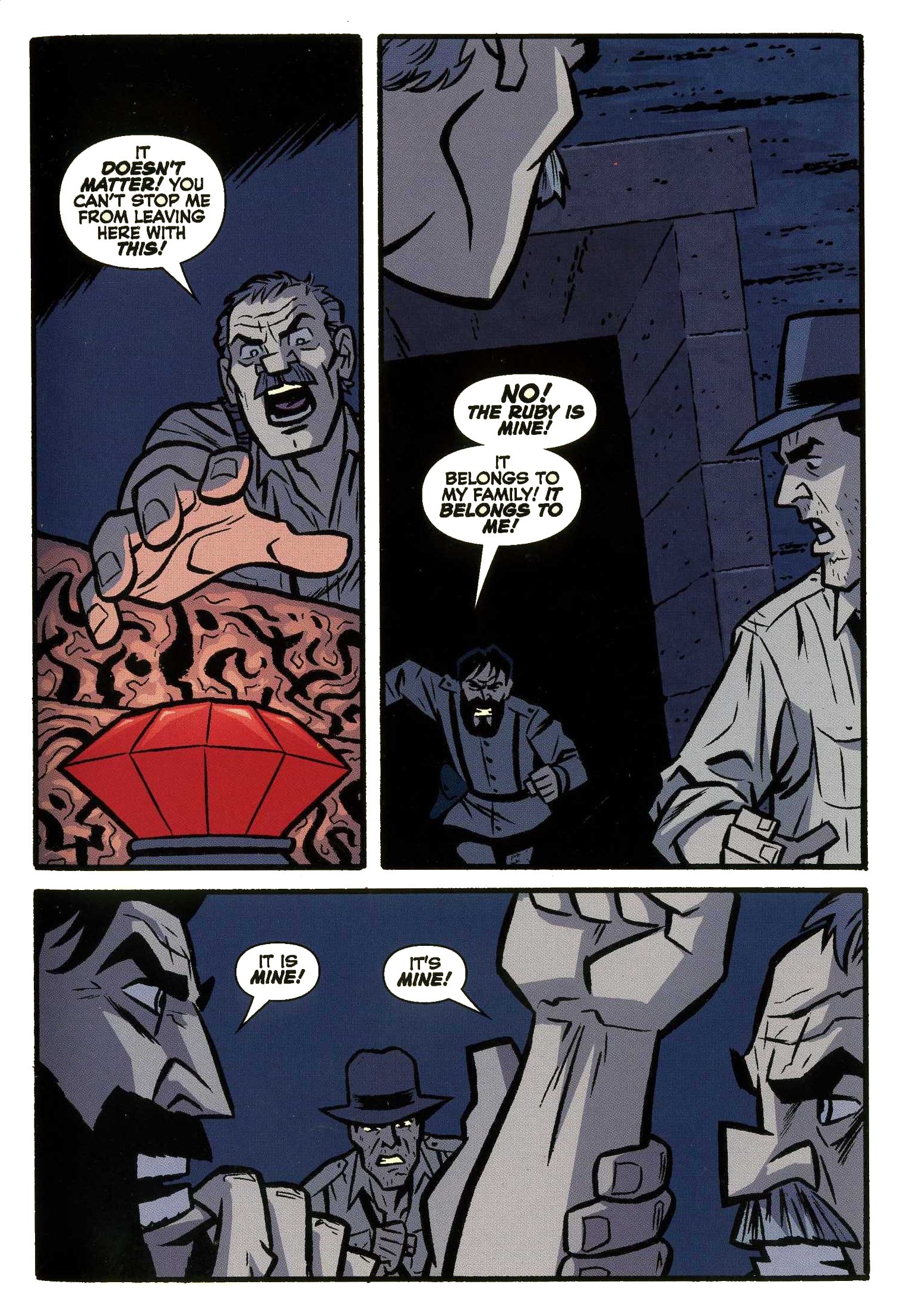 Read online Indiana Jones Adventures comic -  Issue #2 - 75