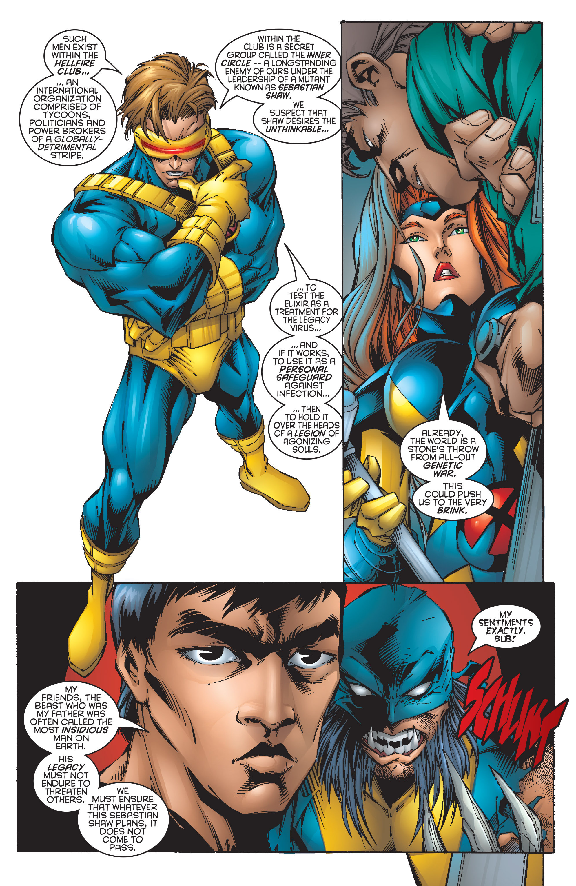 Read online X-Men: The Trial of Gambit comic -  Issue # TPB (Part 2) - 36