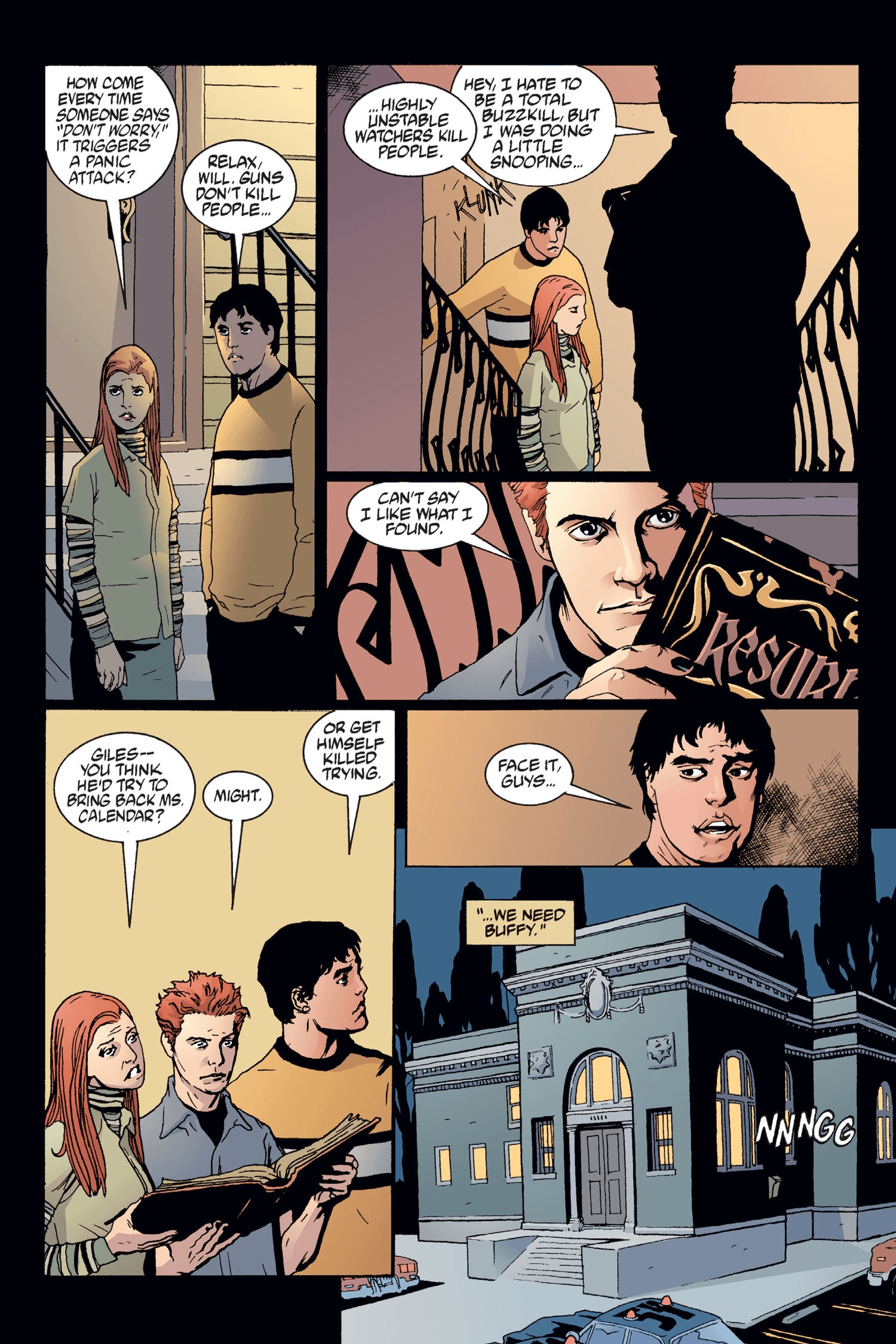 Read online Buffy the Vampire Slayer: Omnibus comic -  Issue # TPB 2 - 177