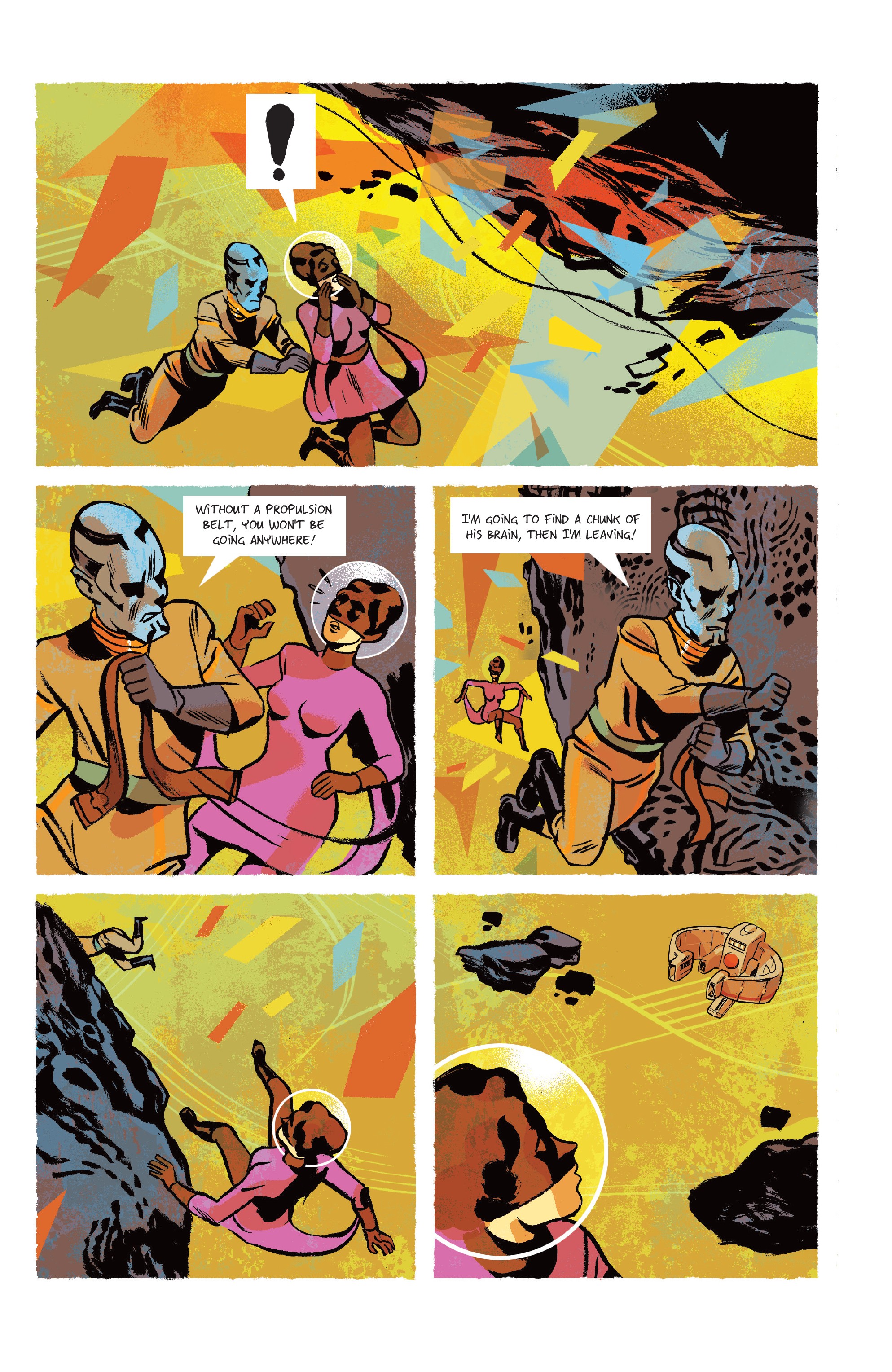 Read online Infinity 8 comic -  Issue #9 - 16