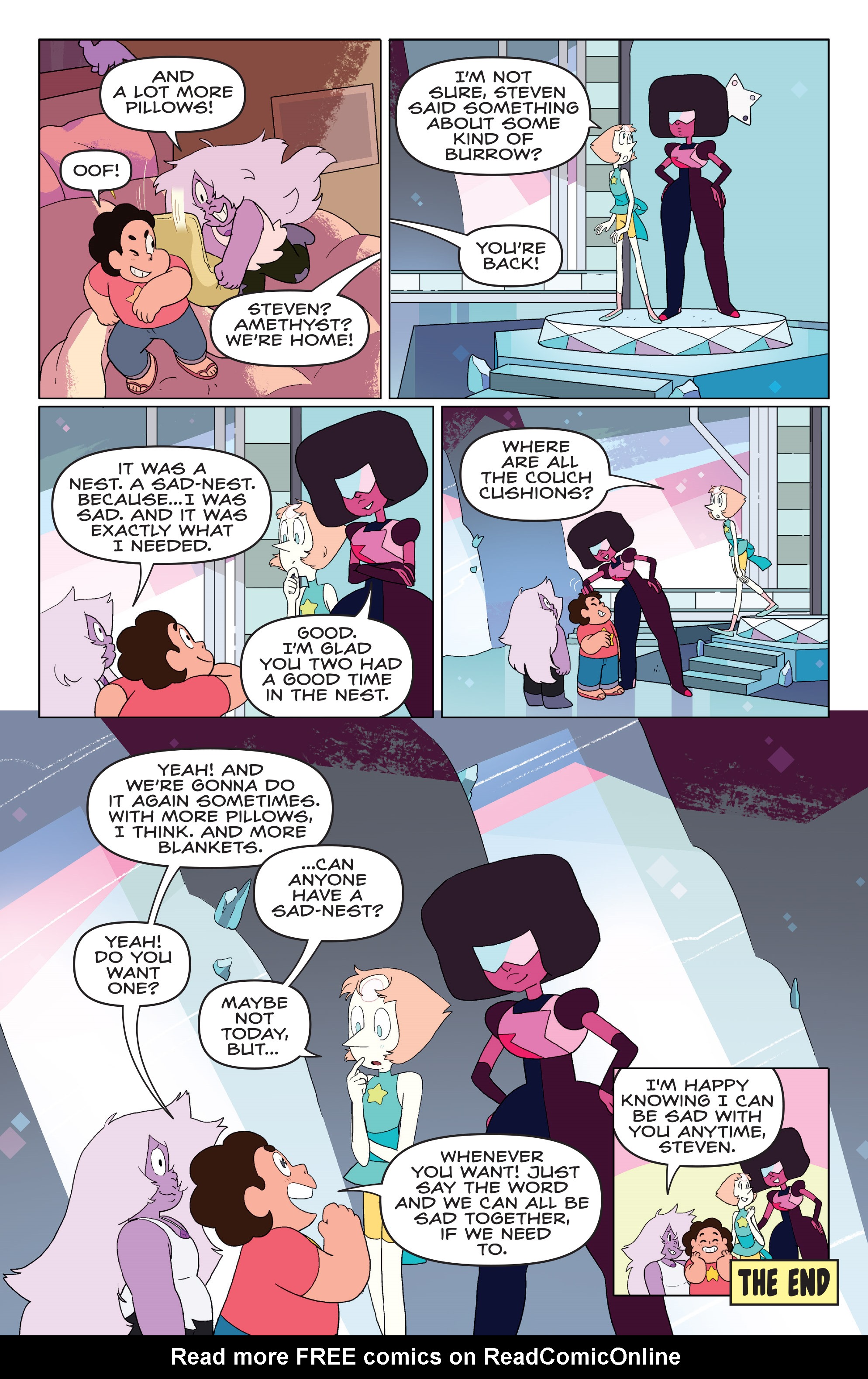 Read online Steven Universe Ongoing comic -  Issue #29 - 24