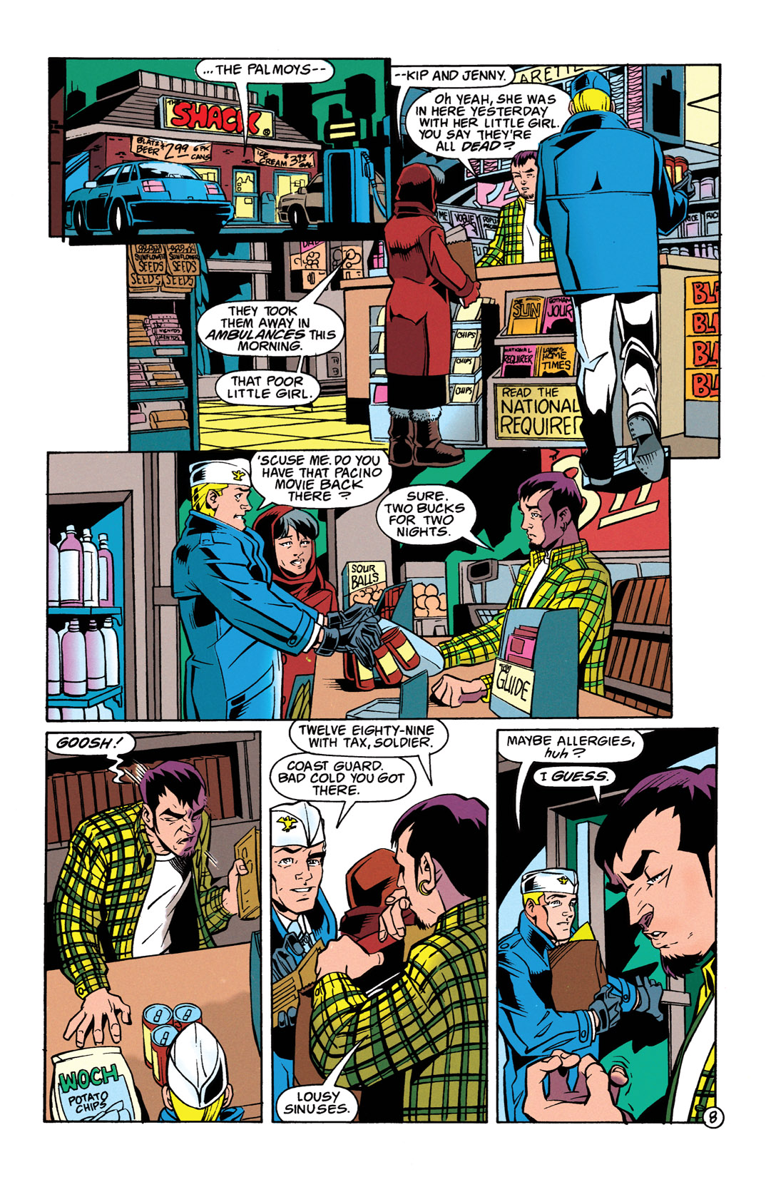 Read online Robin (1993) comic -  Issue #27 - 9