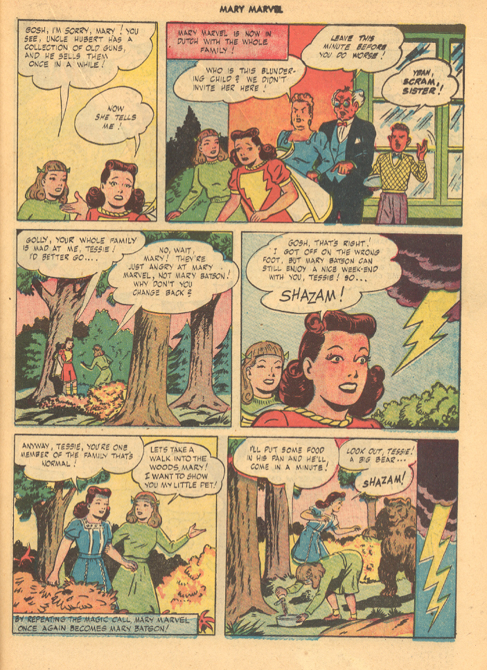 Read online Mary Marvel comic -  Issue #9 - 35