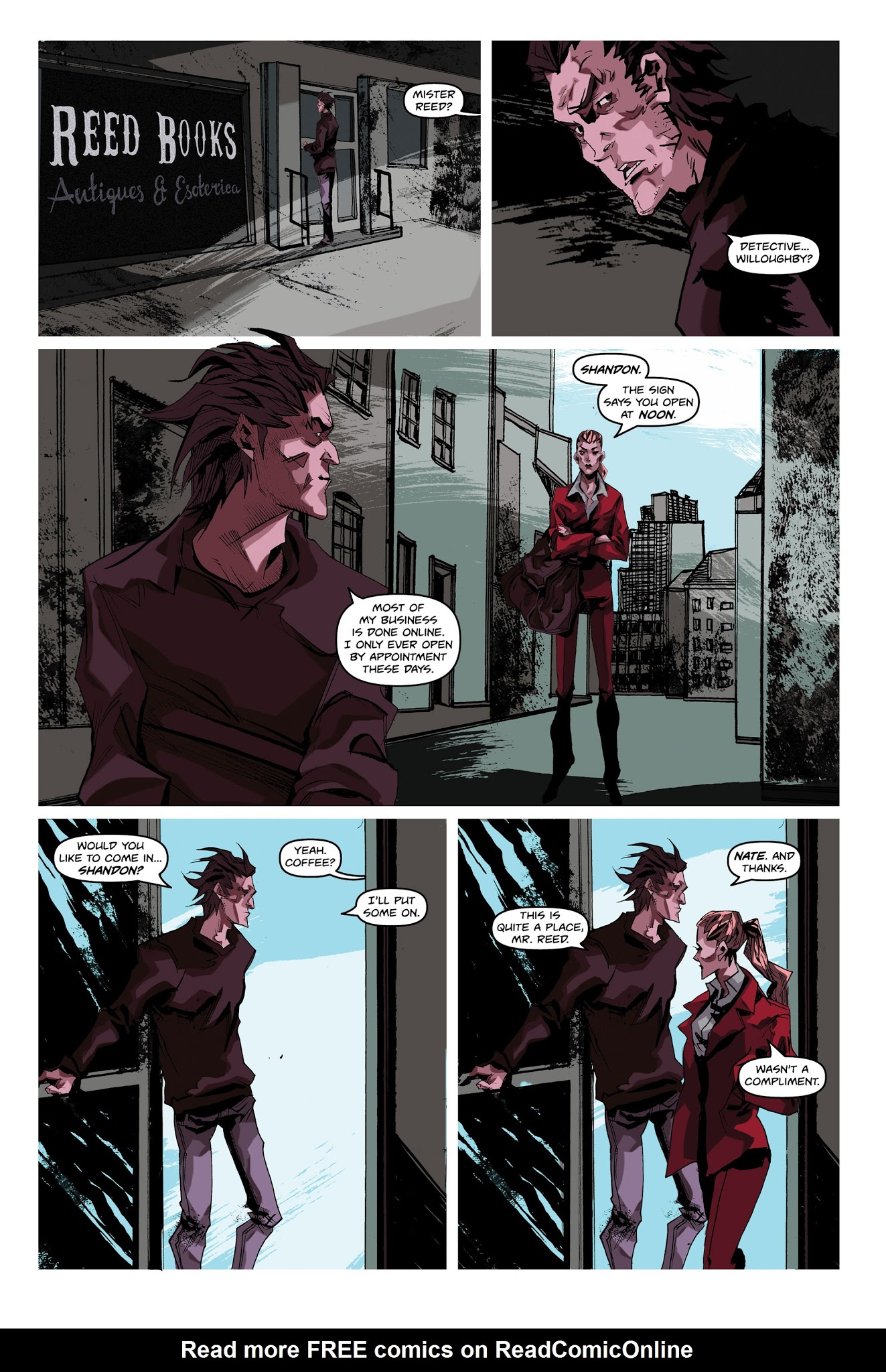 Read online Red Angel Dragnet comic -  Issue # Full - 38
