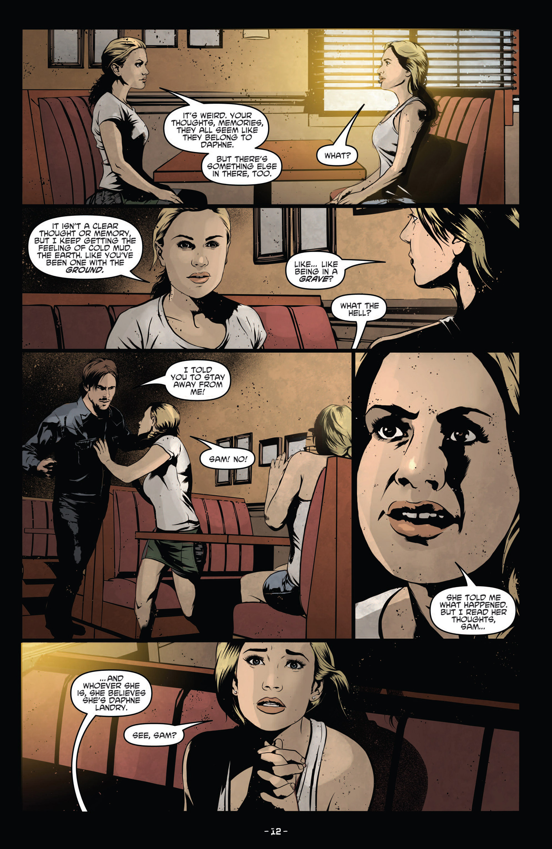 Read online True Blood (2012) comic -  Issue #12 - 14